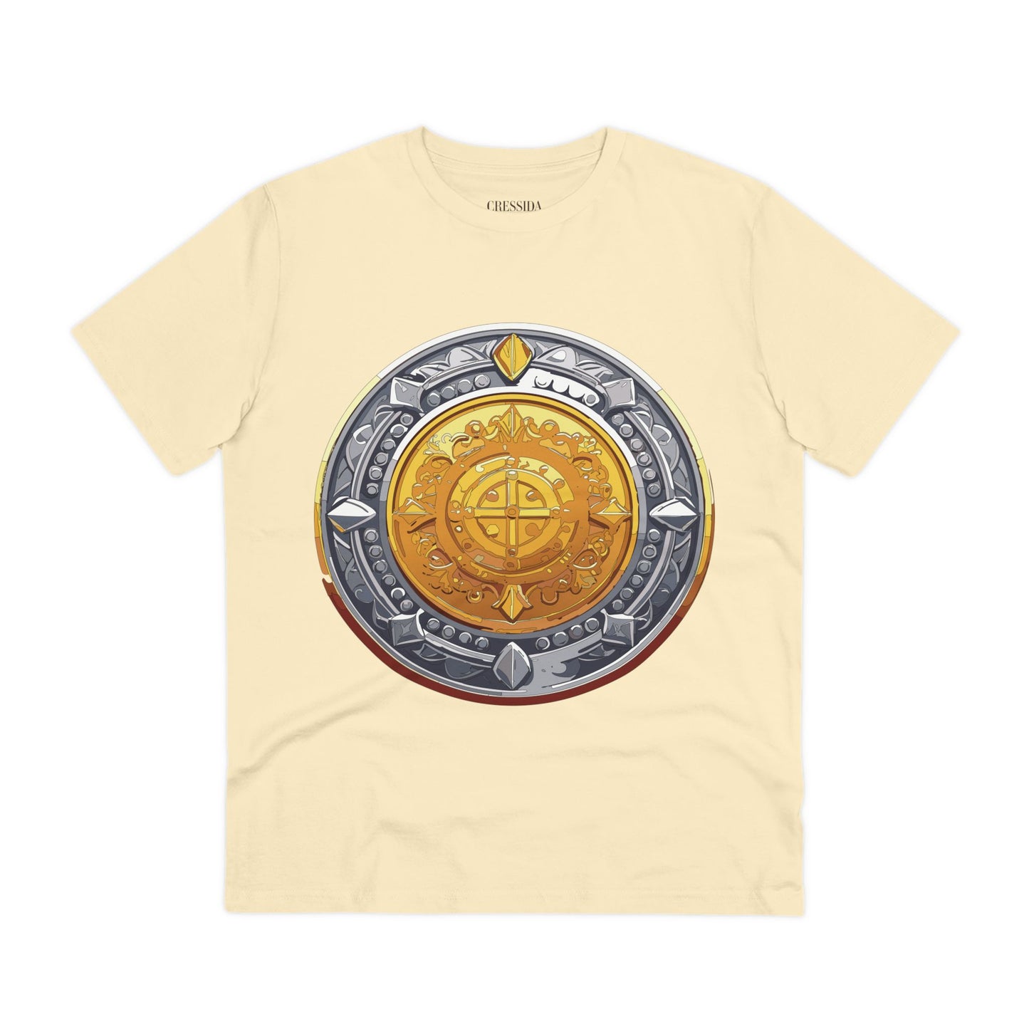 Organic T-shirt with Coin