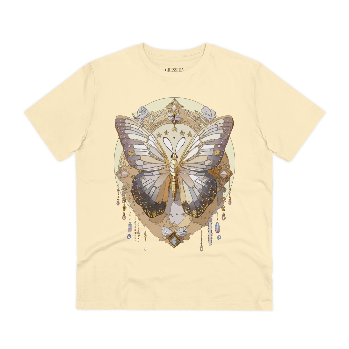 Bio-T-Shirt mit Schmetterling