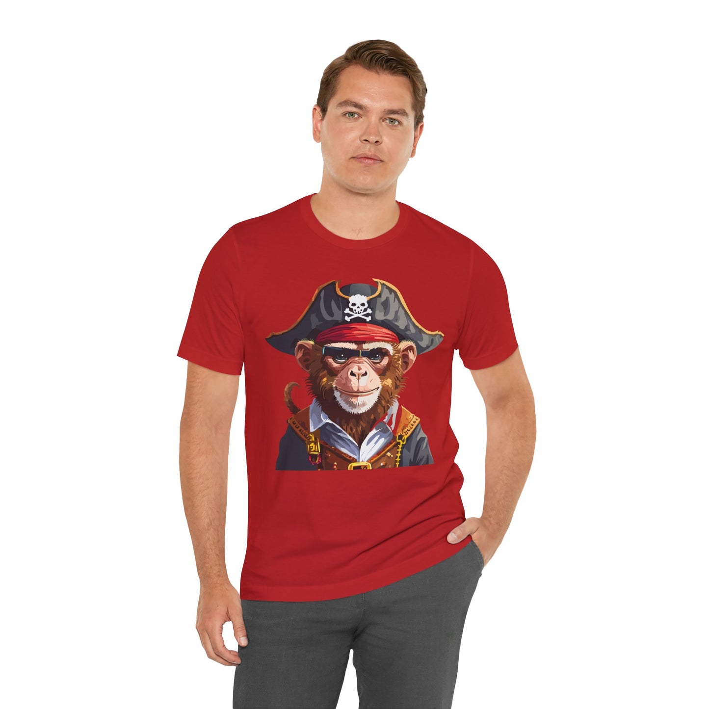 Unisex Animal Shirt, Tee Shirt with Animals, Art Design Tee Shirt, Wild Animals Shirt