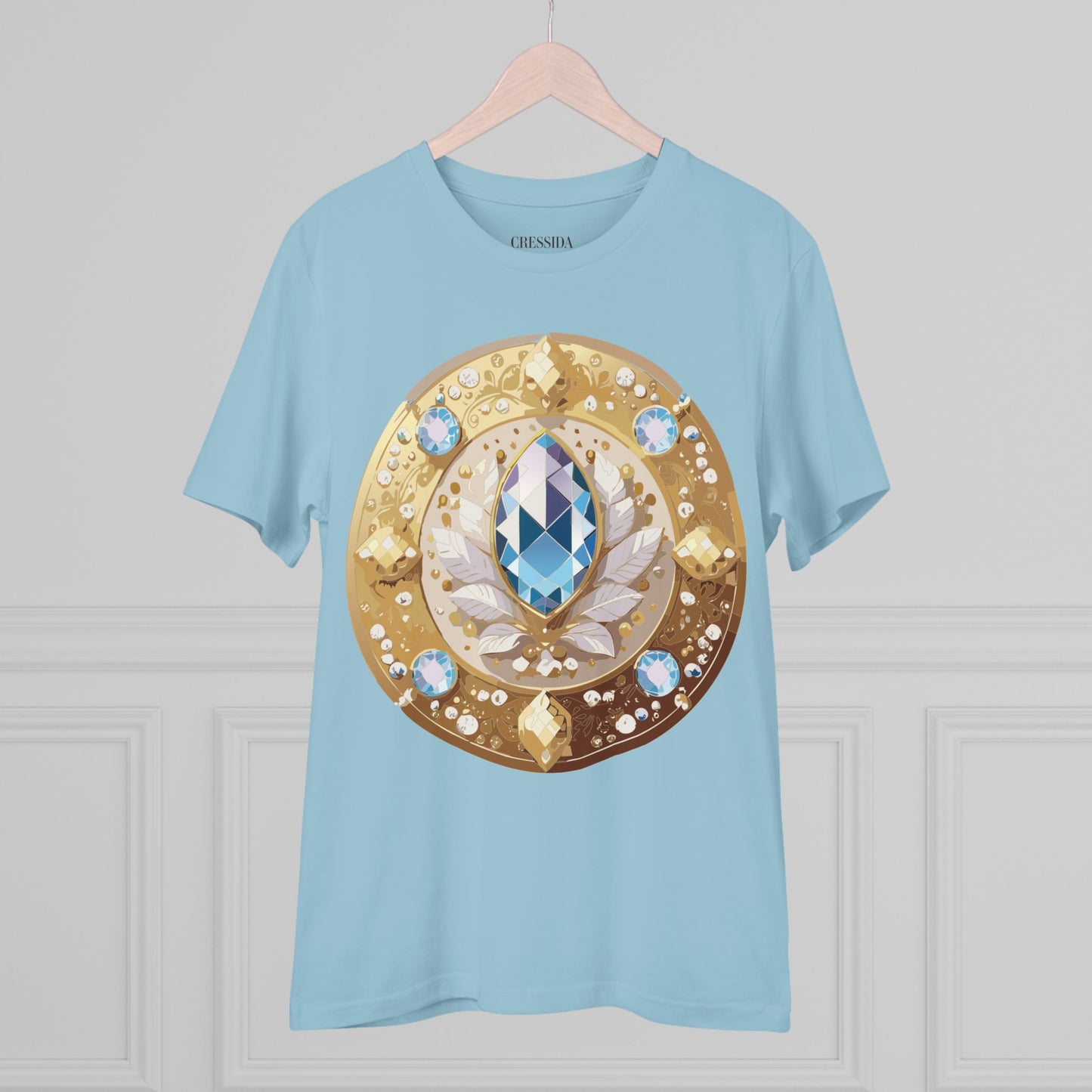 Organic T-shirt with Treasure