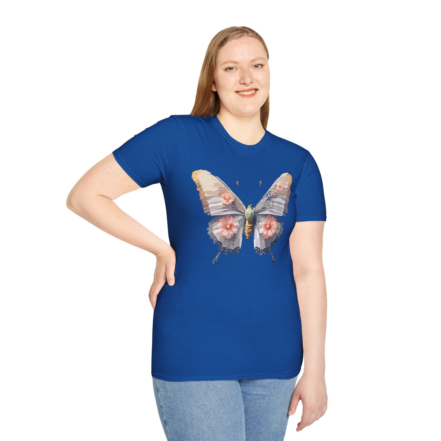 Butterfly Shirt, T Shirt with Butterfly, Monarch Shirt