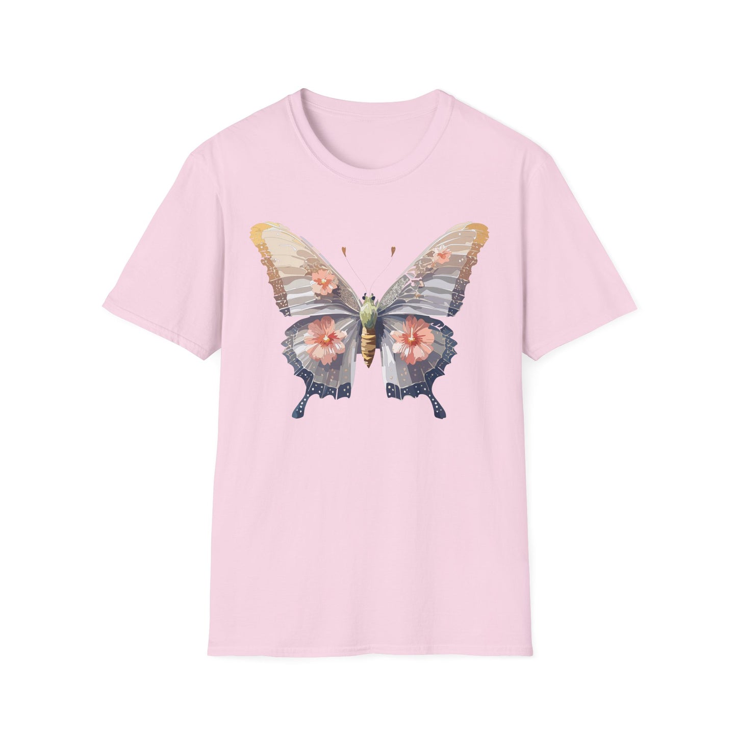 Butterfly Shirt, T Shirt with Butterfly, Monarch Shirt