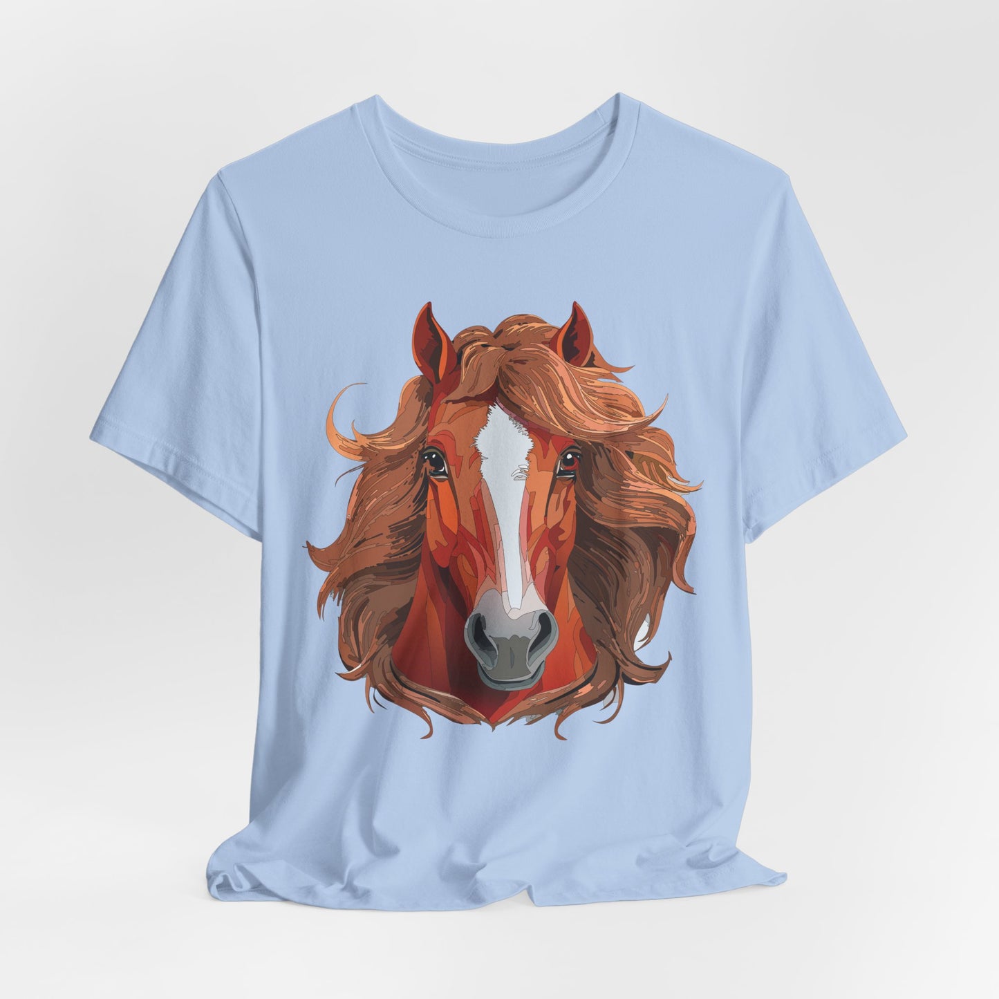 Unisex Animal Shirt, Tee Shirt with Animals, Art Design Tee Shirt, Wild Animals Shirt