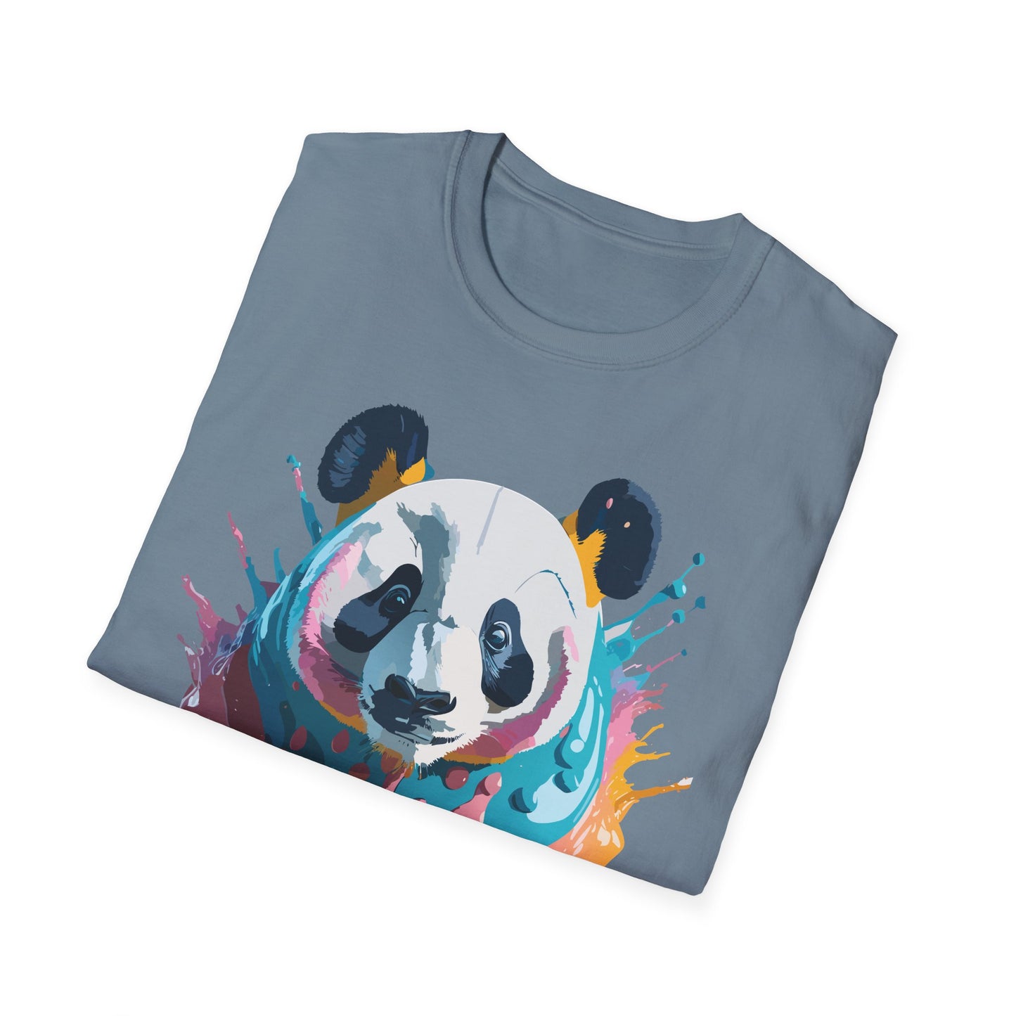 Panda Shirt, T Shirt with Panda, Animal Shirt, Tee Shirt with Animals