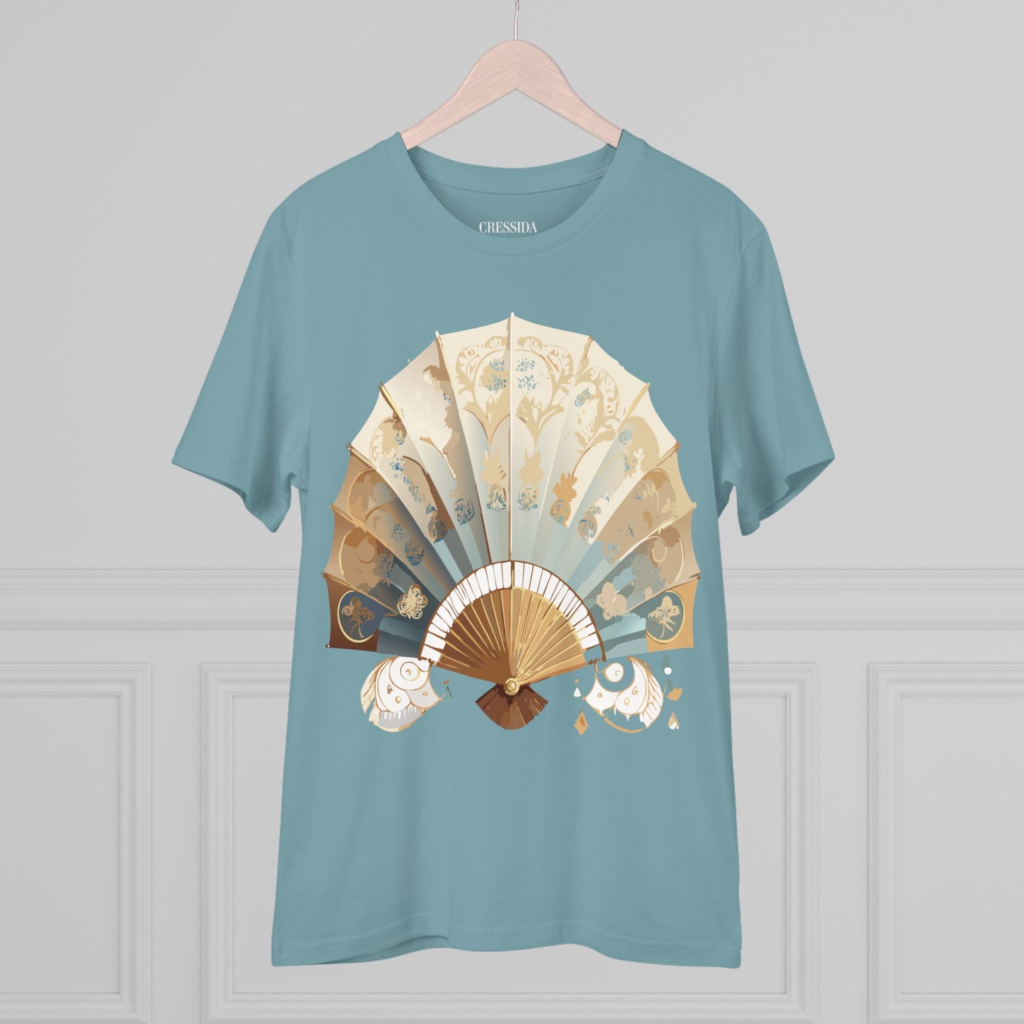 Organic T-shirt with Fan