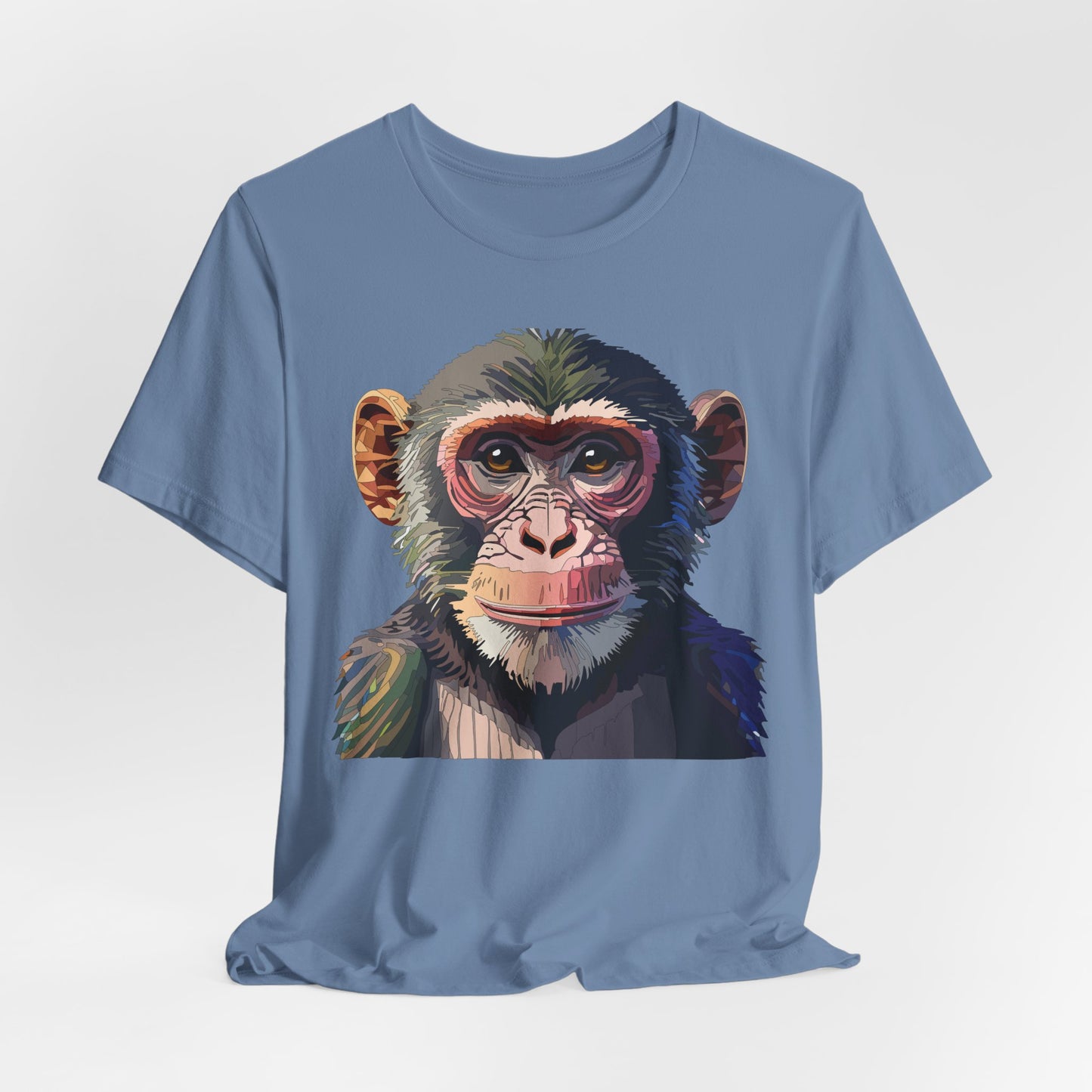 Unisex Animal Shirt, Tee Shirt with Animals, Art Design Tee Shirt, Wild Animals Shirt