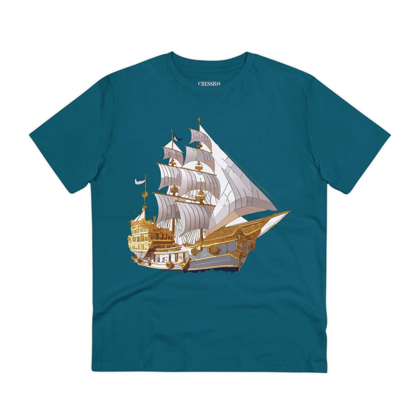 Organic T-shirt with Ship