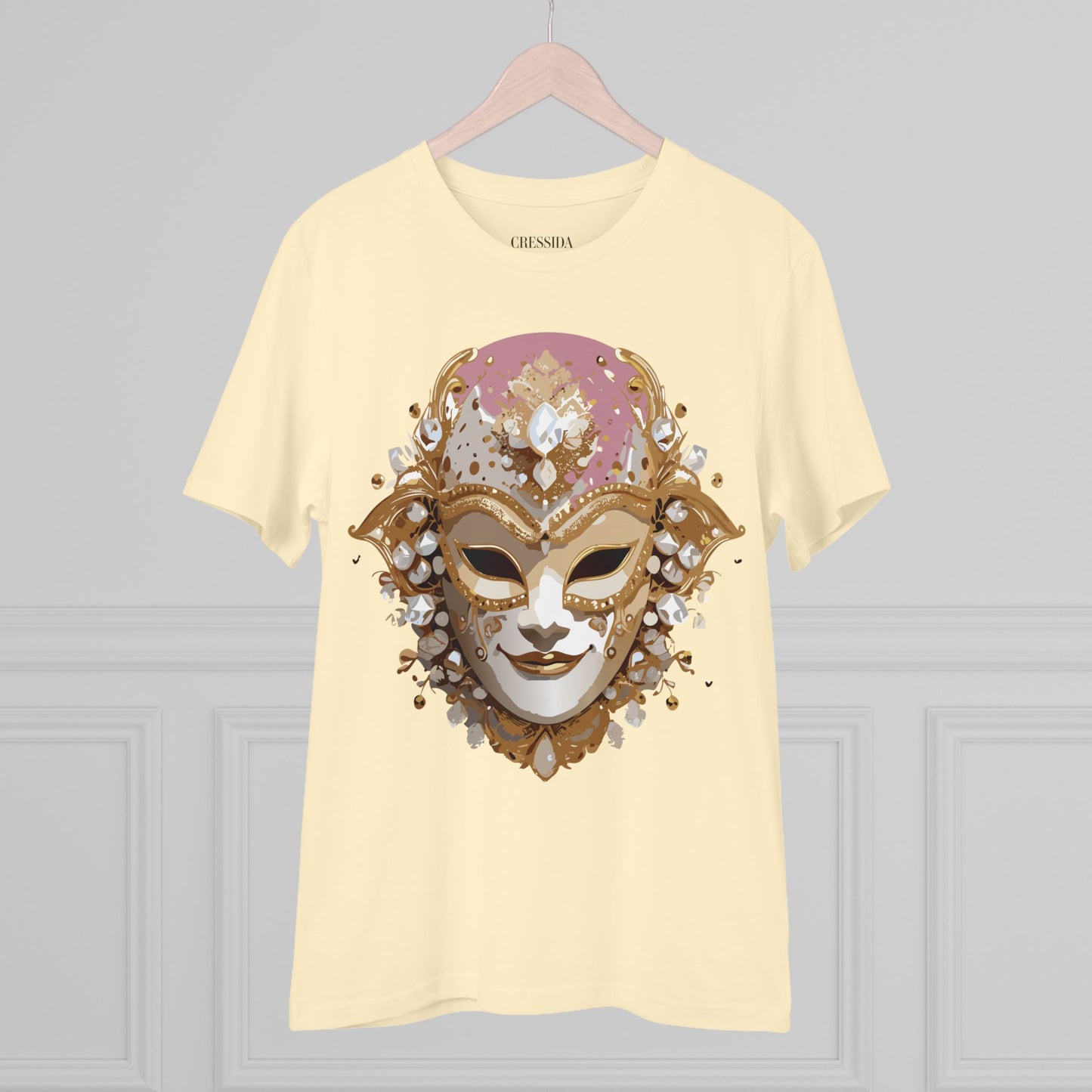 Organic T-shirt with Mask