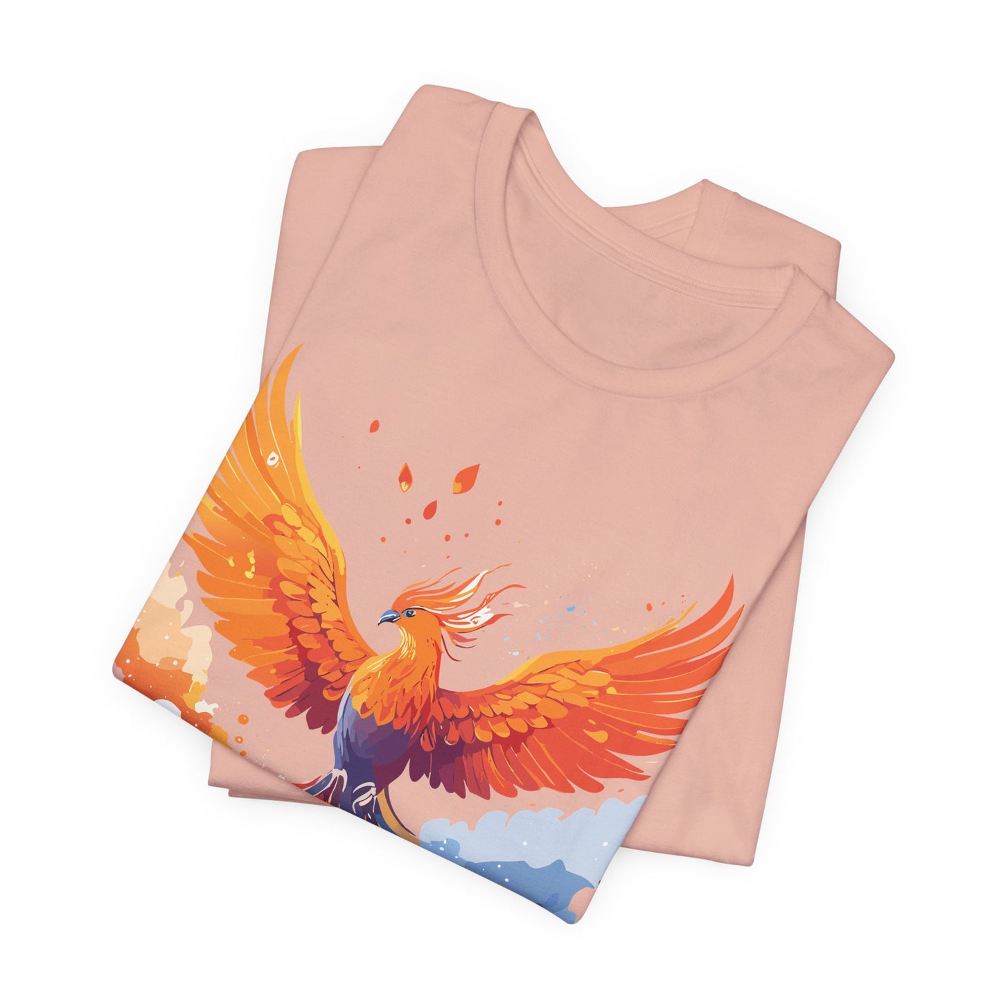Unisex Animal Shirt, Tee Shirt with Animals, Art Design Tee Shirt, Wild Animals Shirt