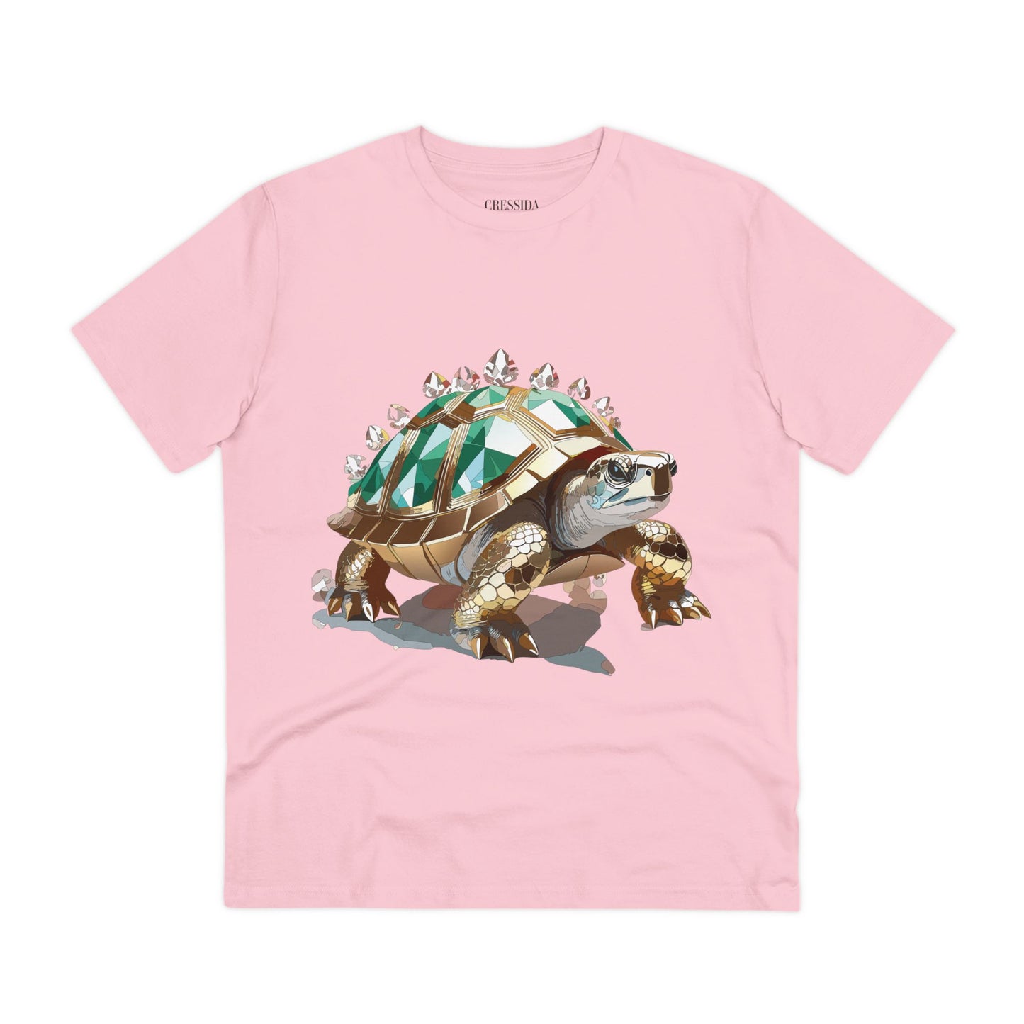 Organic T-shirt with Animals - Turtle