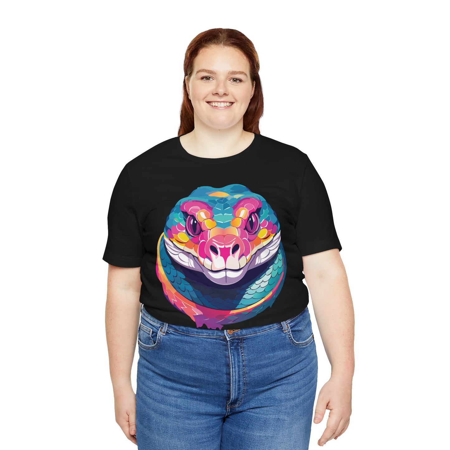 Unisex Animal Shirt, Tee Shirt with Animals, Art Design Tee Shirt, Wild Animals Shirt