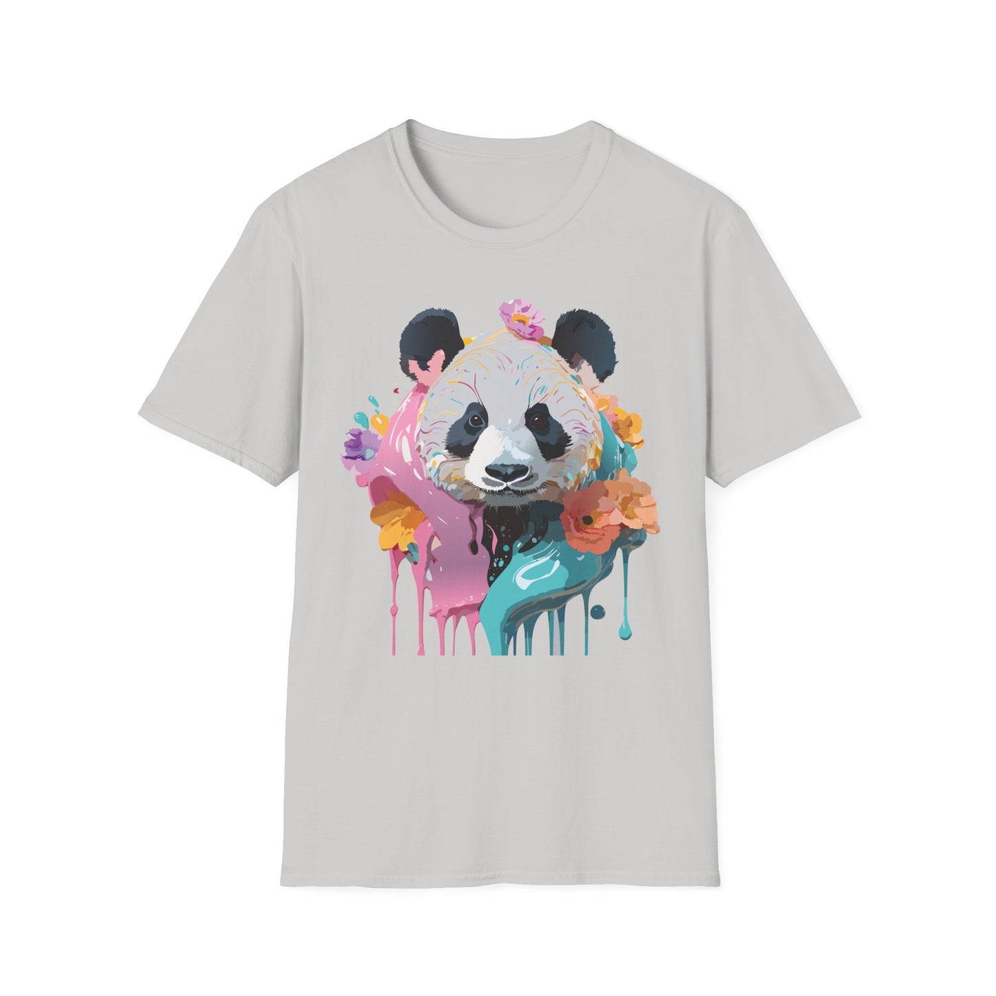 Panda Shirt, T Shirt with Panda, Animal Shirt, Tee Shirt with Animals