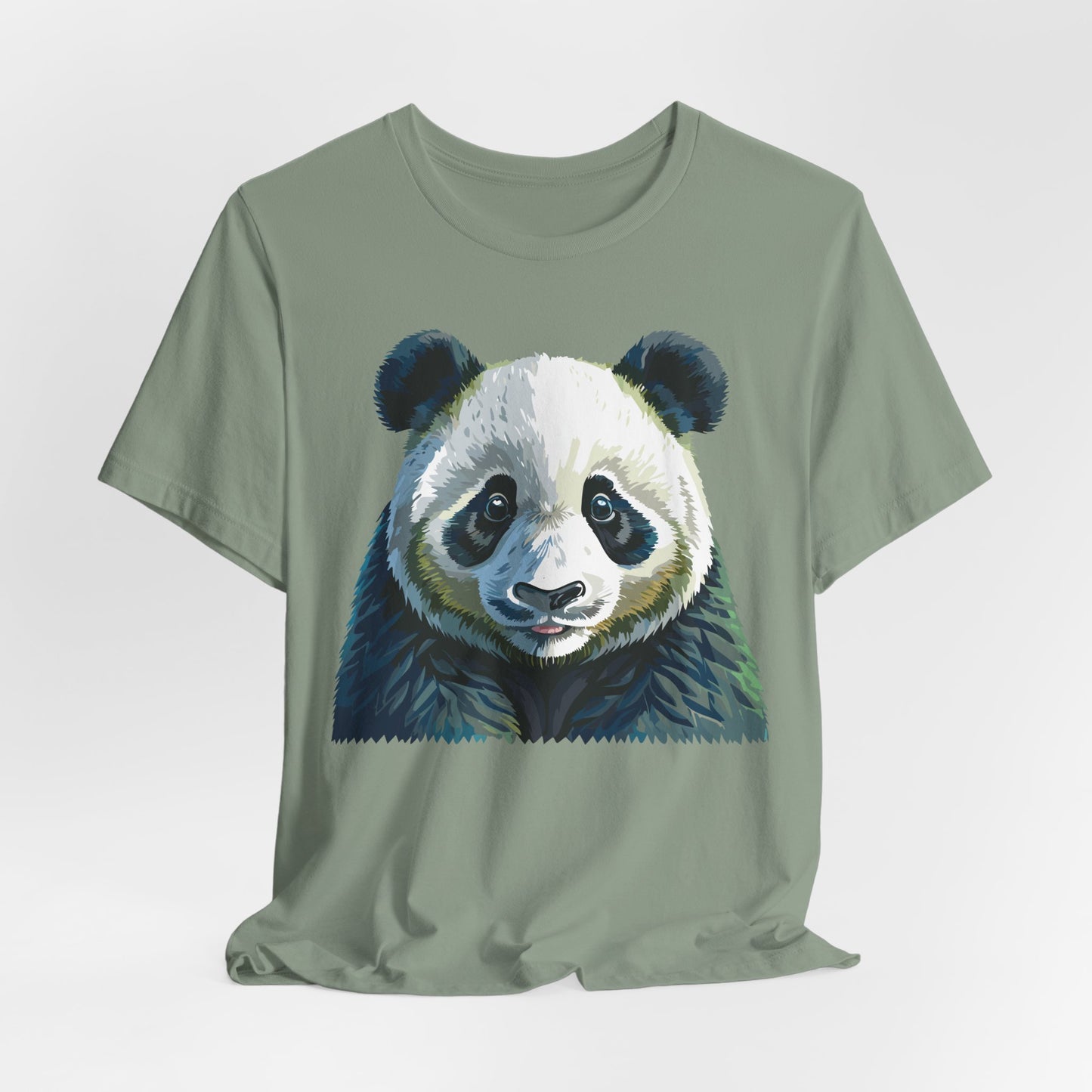 Unisex Animal Shirt, Tee Shirt with Animals, Art Design Tee Shirt, Wild Animals Shirt
