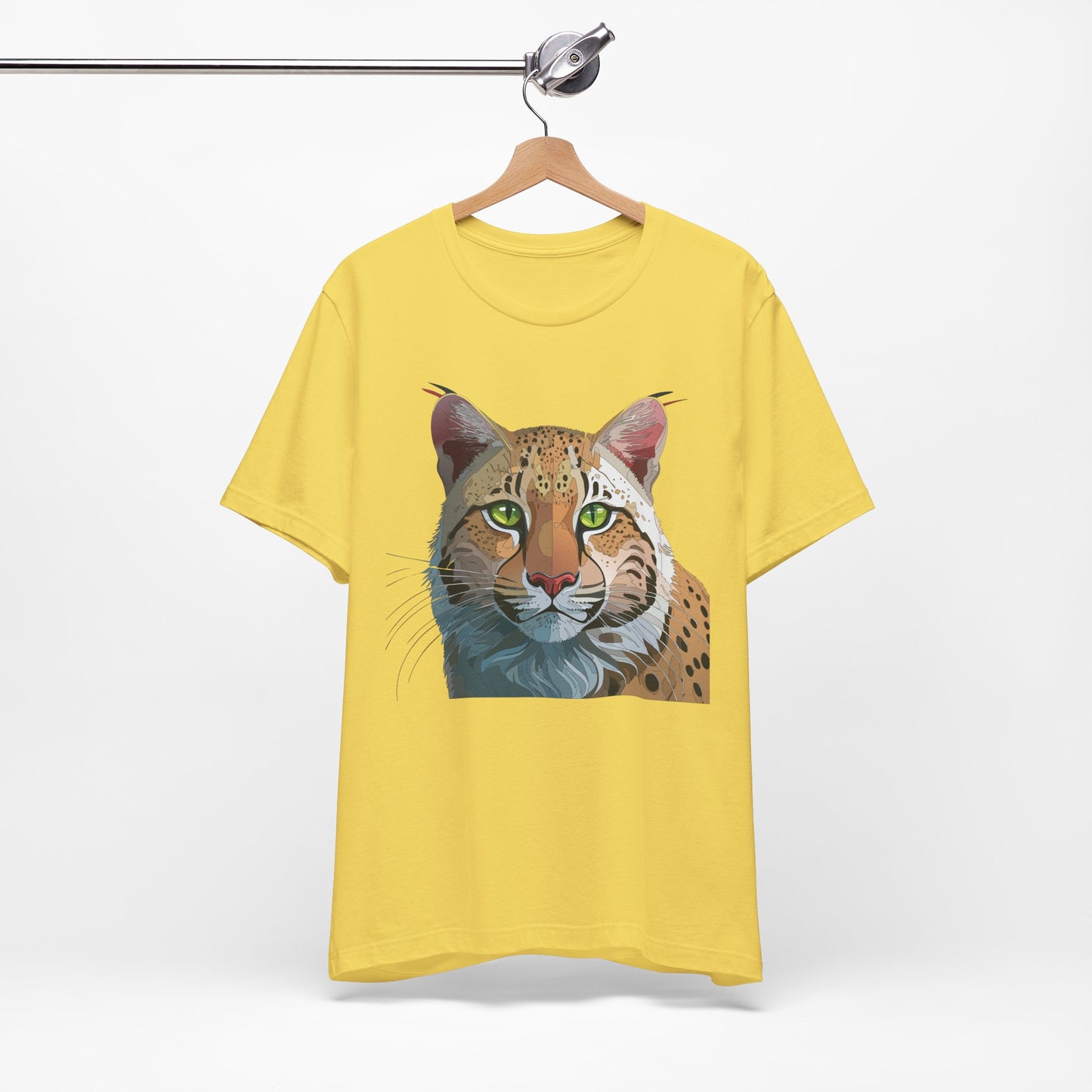 Unisex Animal Shirt, Tee Shirt with Animals, Art Design Tee Shirt, Wild Animals Shirt