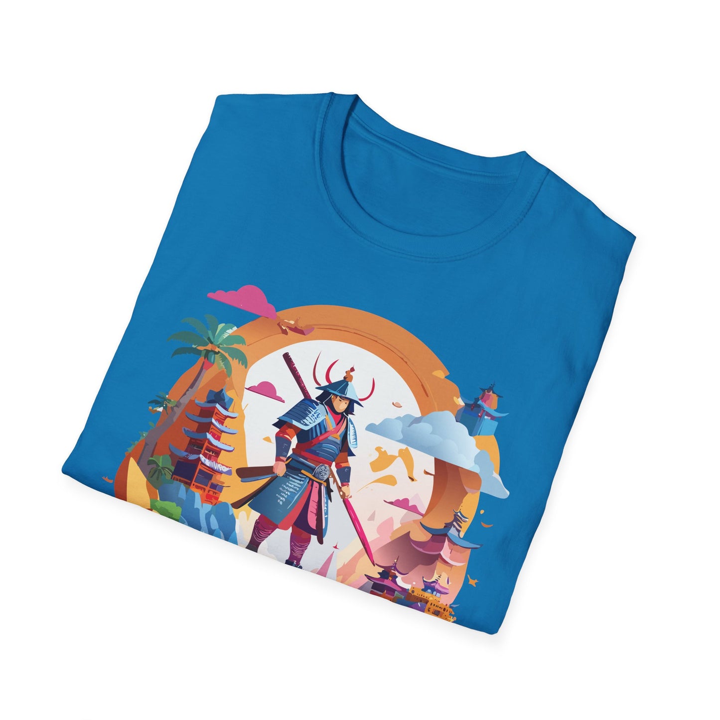Samurai Shirt, Samurai Tee, T-Shirt with Samurai