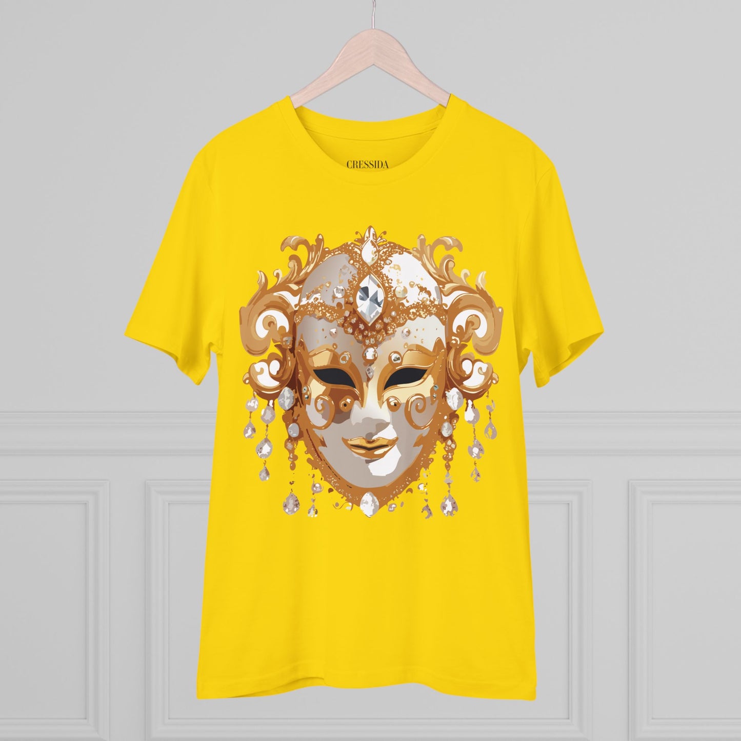 Organic T-shirt with Mask