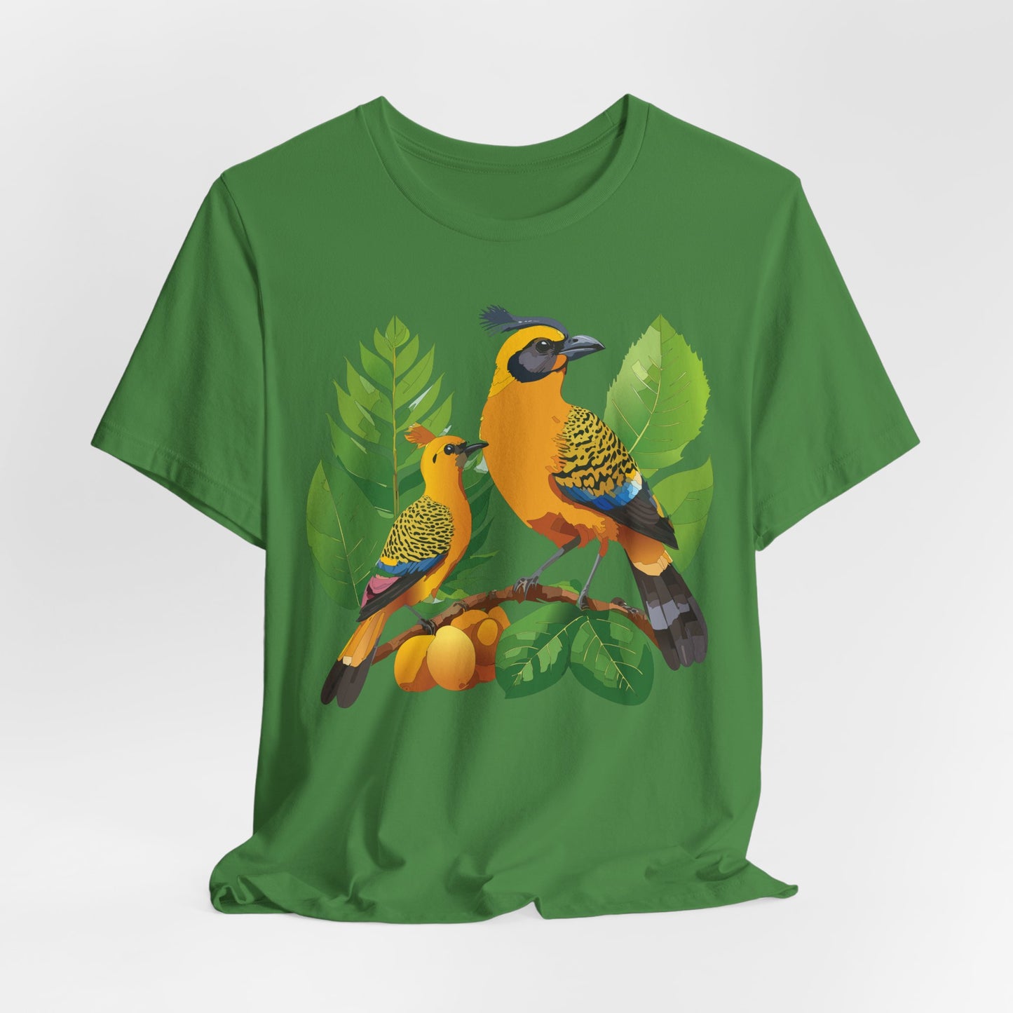 Unisex Animal Shirt, Tee Shirt with Animals, Art Design Tee Shirt, Wild Animals Shirt