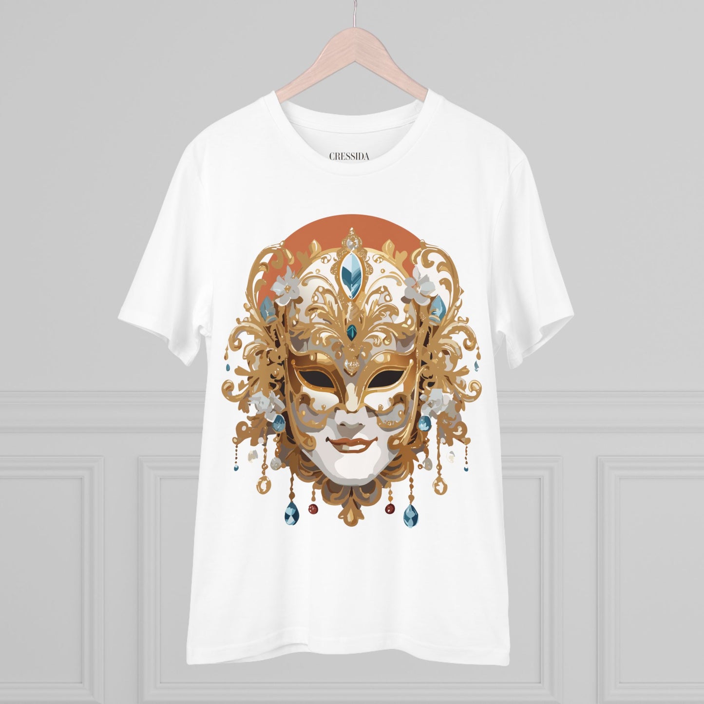 Organic T-shirt with Mask