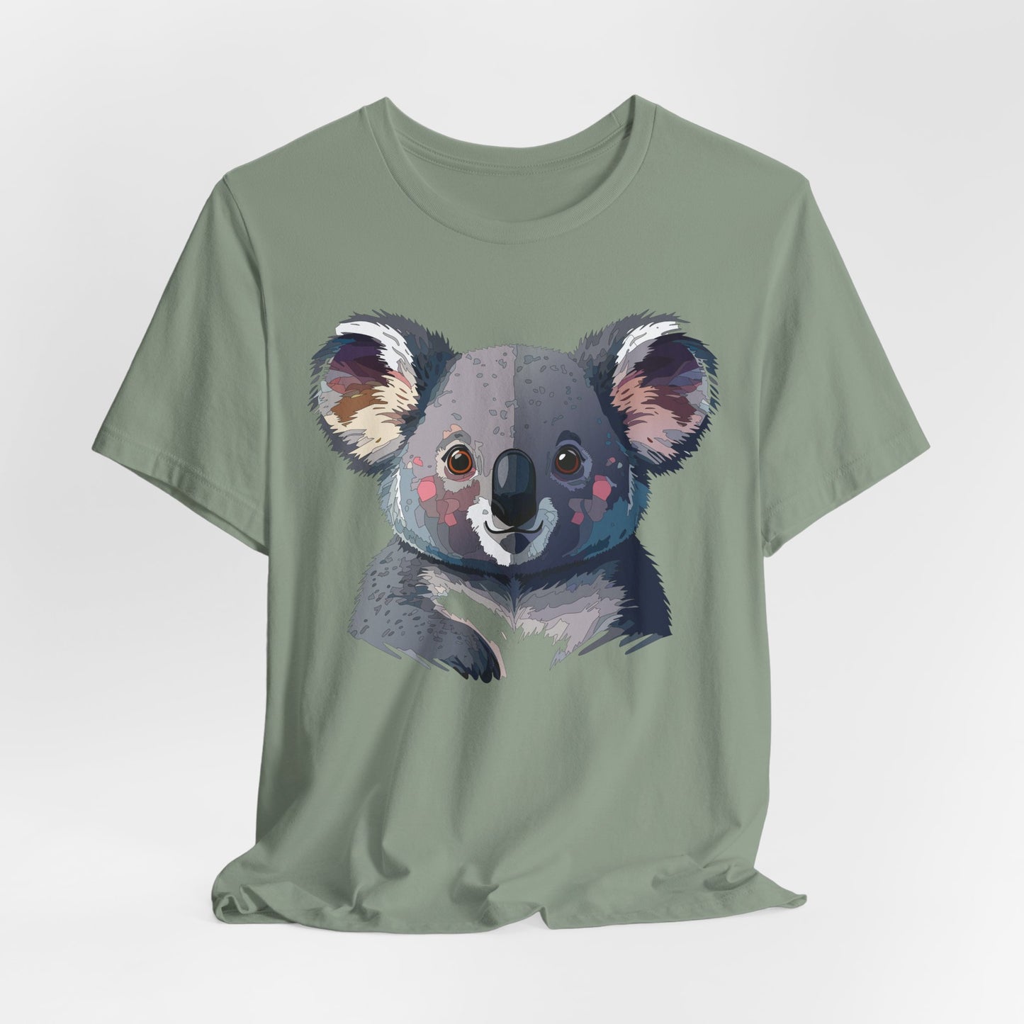 Unisex Animal Shirt, Tee Shirt with Animals, Art Design Tee Shirt, Wild Animals Shirt