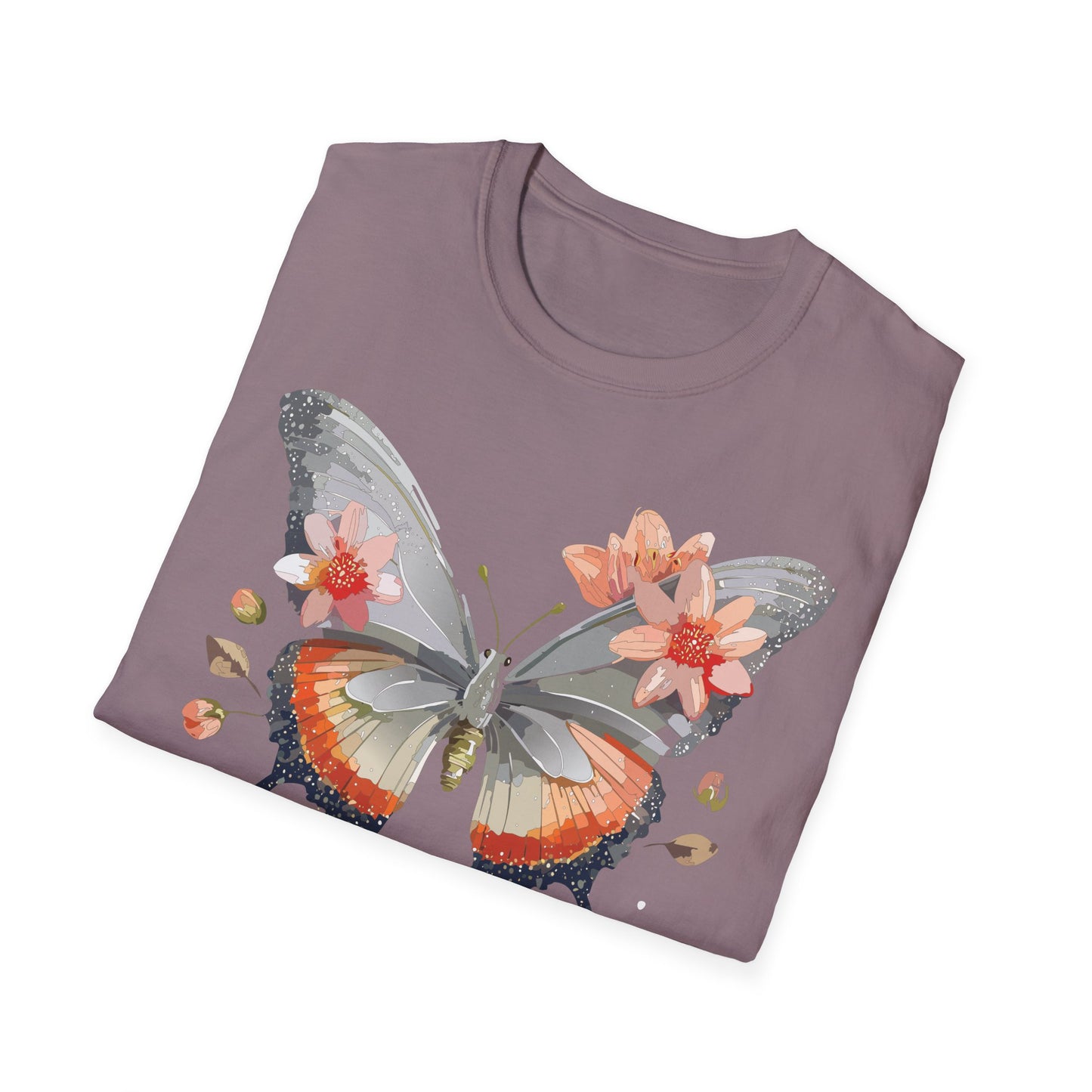 Butterfly Shirt, T Shirt with Butterfly, Monarch Shirt