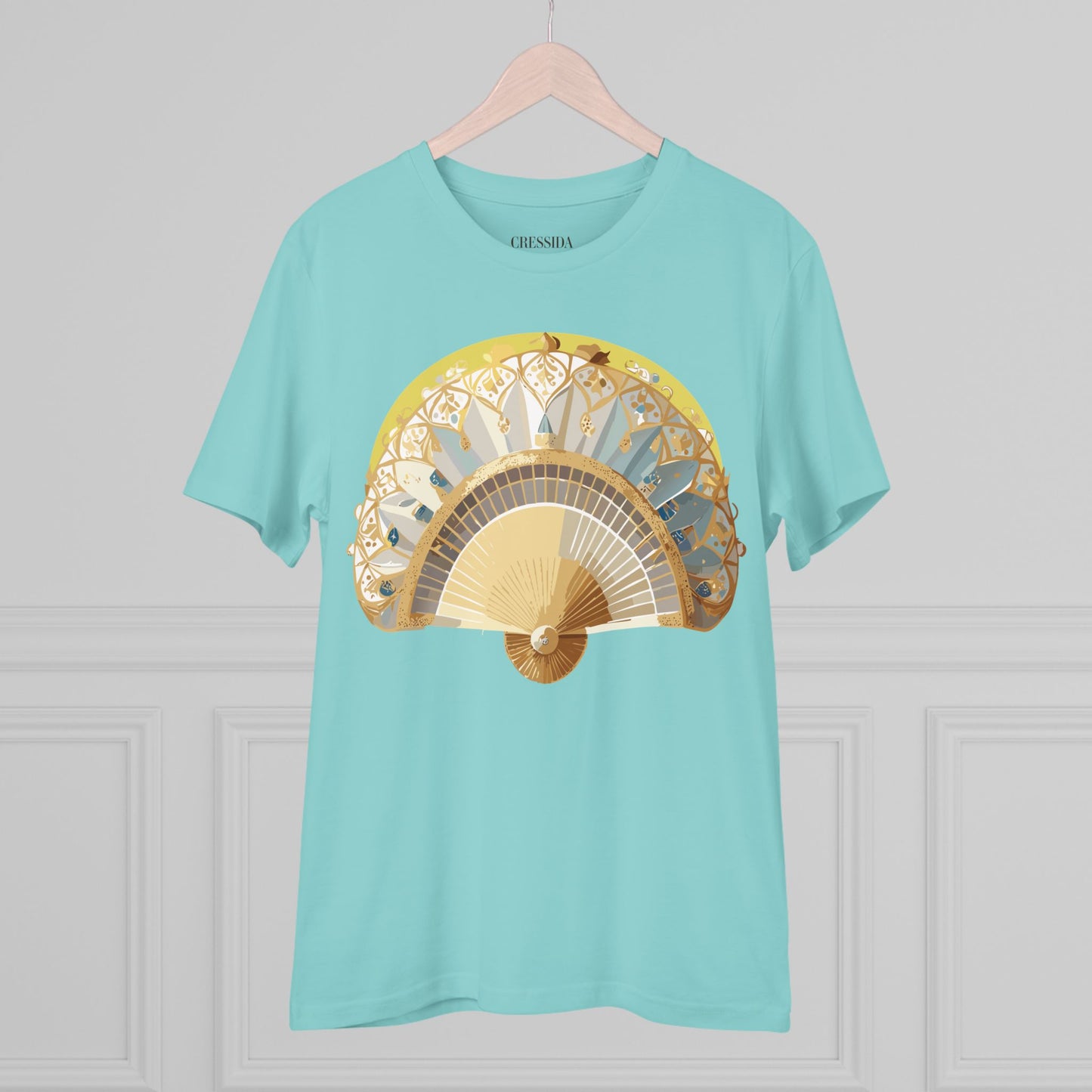 Organic T-shirt with Fan