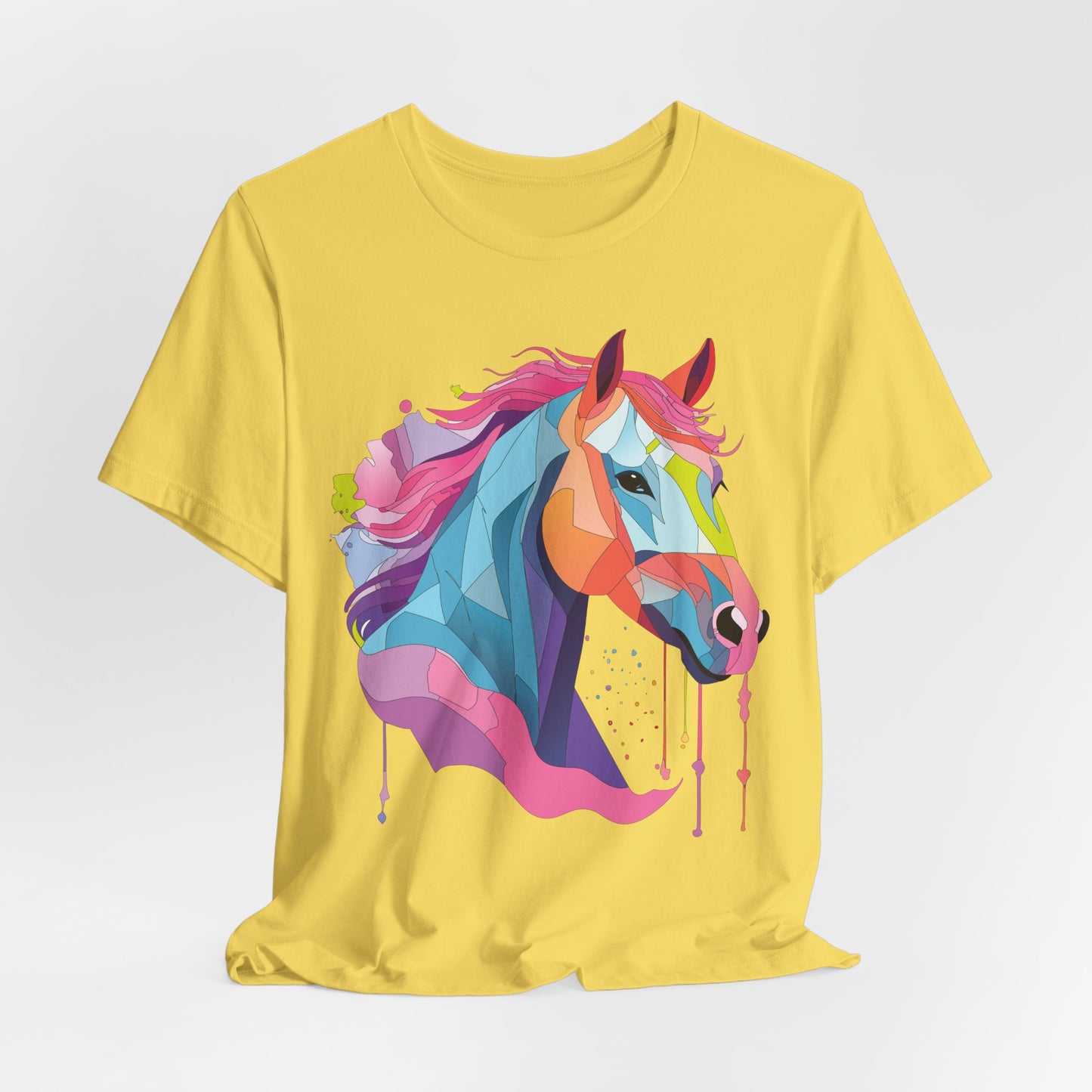 Unisex Animal Shirt, Tee Shirt with Animals, Art Design Tee Shirt, Wild Animals Shirt