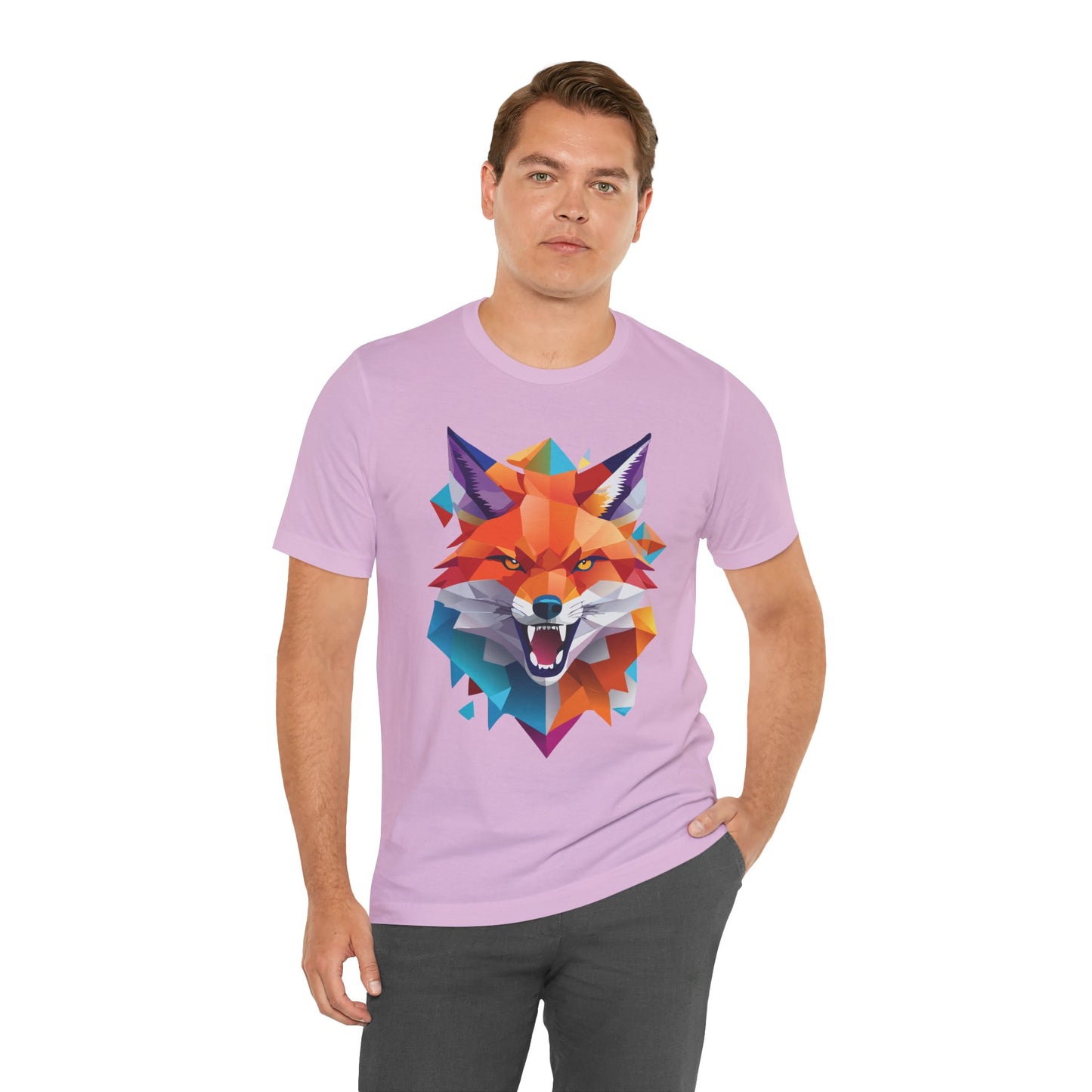 Unisex Animal Shirt, Tee Shirt with Animals, Art Design Tee Shirt, Wild Animals Shirt