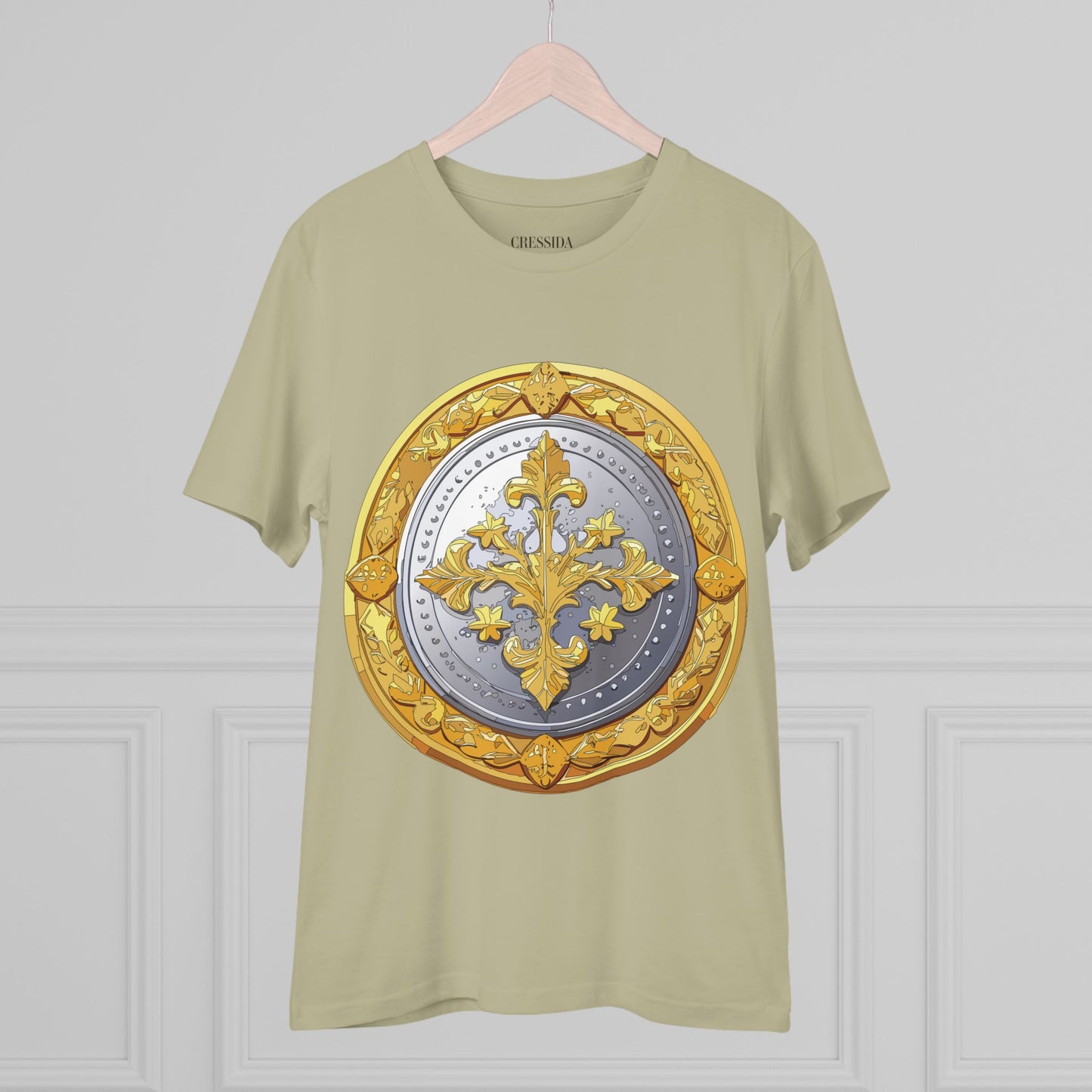 Organic T-shirt with Coin