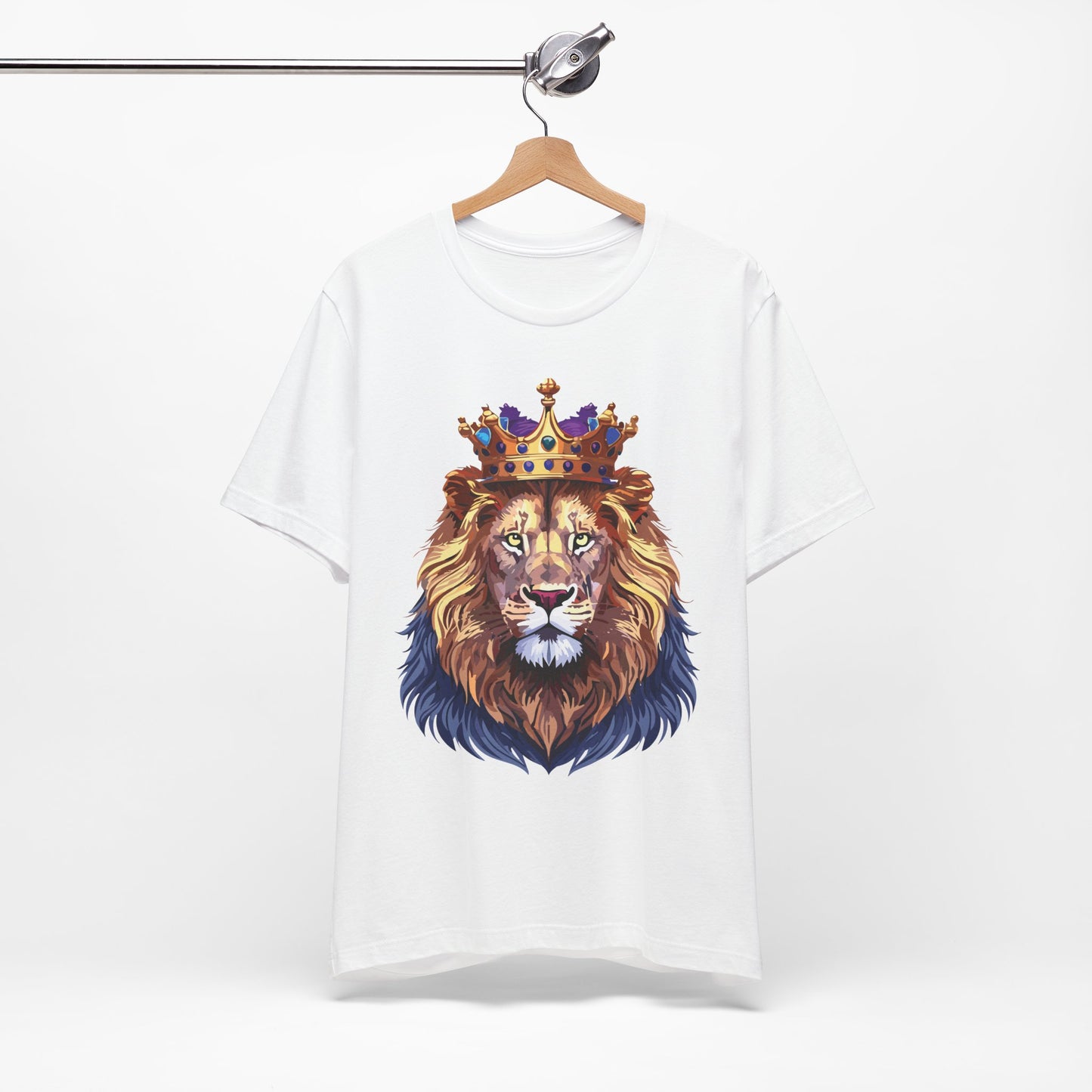 Unisex Animal Shirt, Tee Shirt with Animals, Art Design Tee Shirt, Wild Animals Shirt