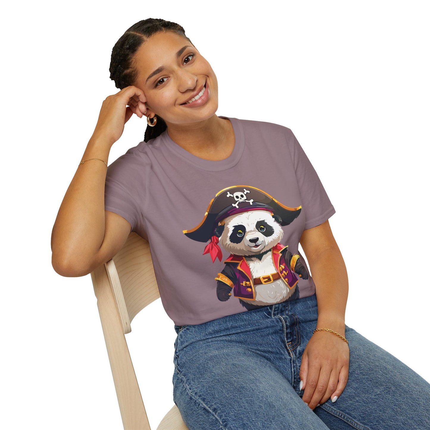 Panda Shirt, T Shirt with Panda, Animal Shirt, Tee Shirt with Animals