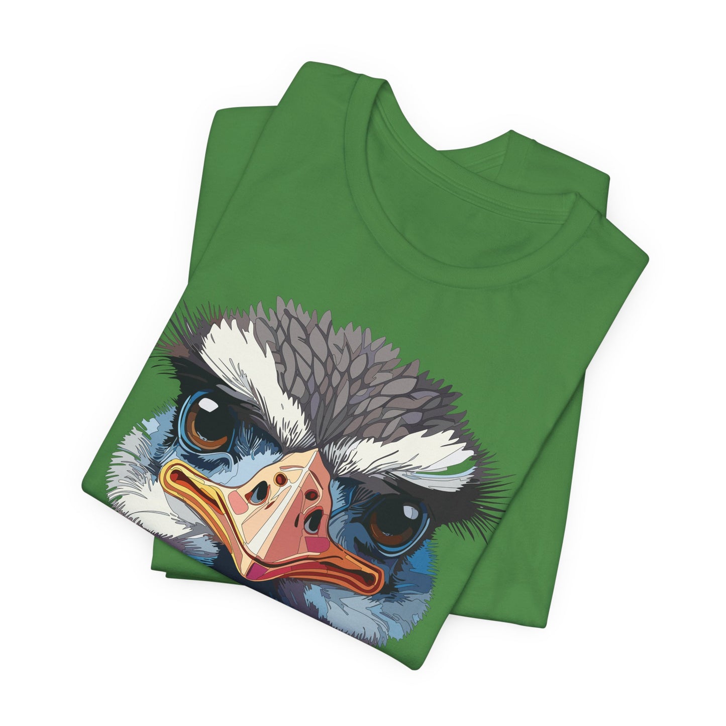 Unisex Animal Shirt, Tee Shirt with Animals, Art Design Tee Shirt, Wild Animals Shirt