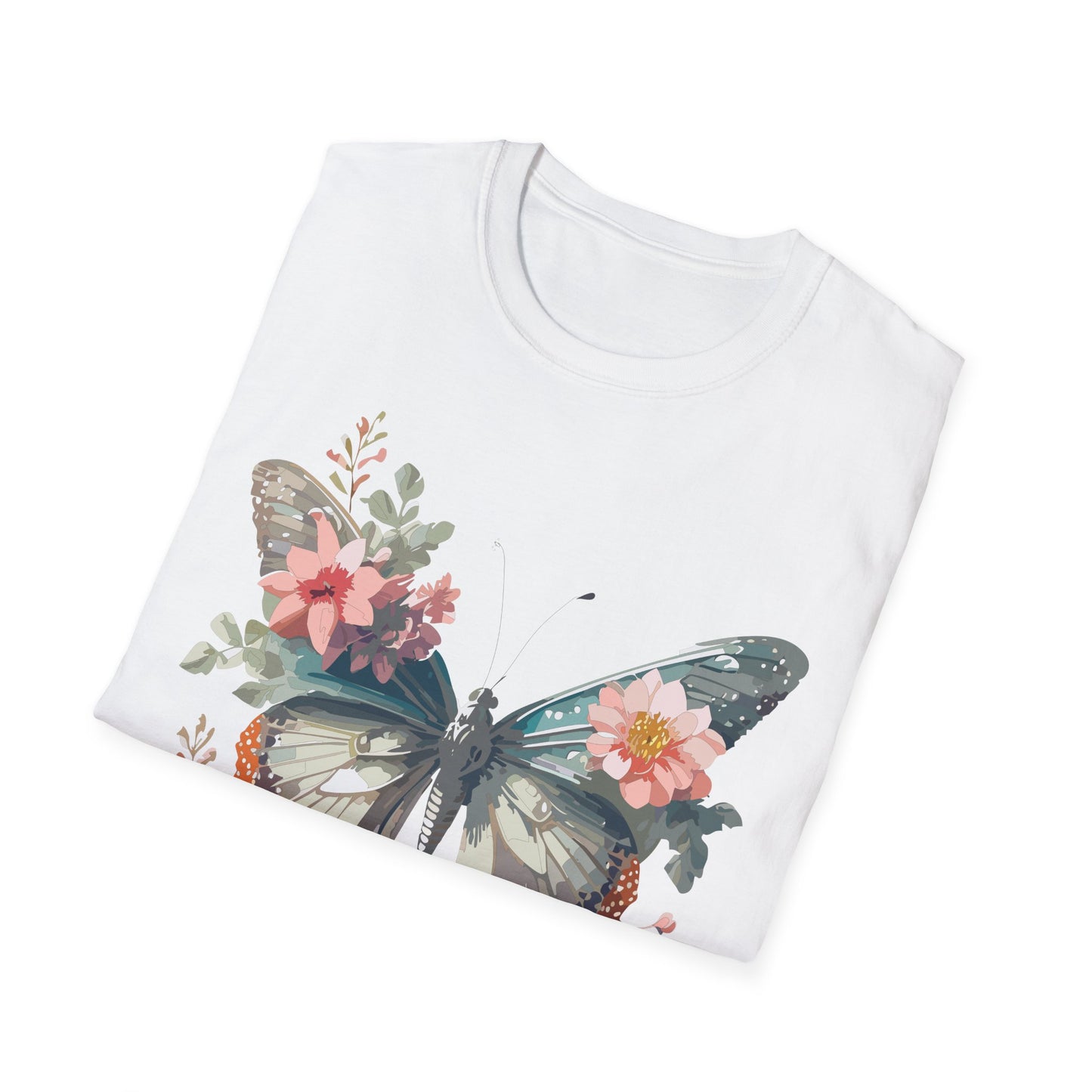 Butterfly Shirt, T Shirt with Butterfly, Monarch Shirt