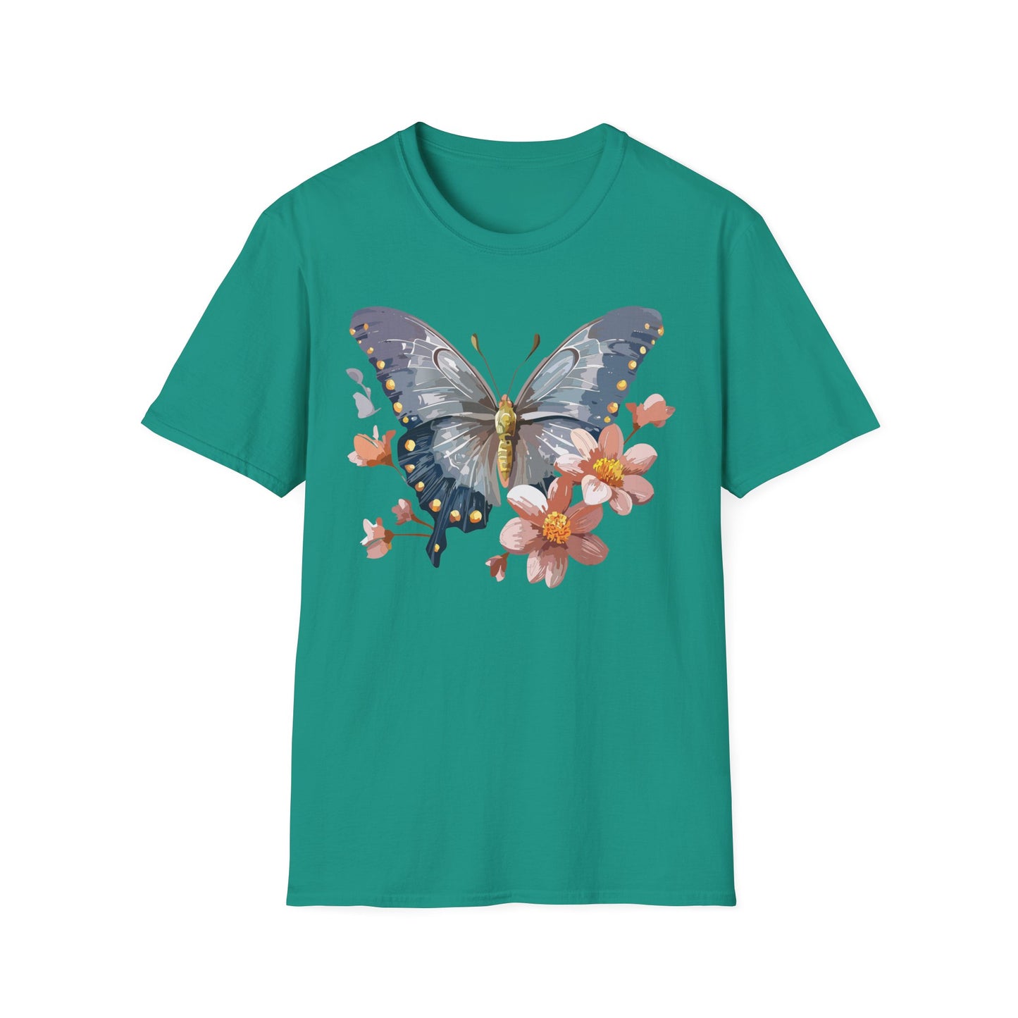 Butterfly Shirt, T Shirt with Butterfly, Monarch Shirt