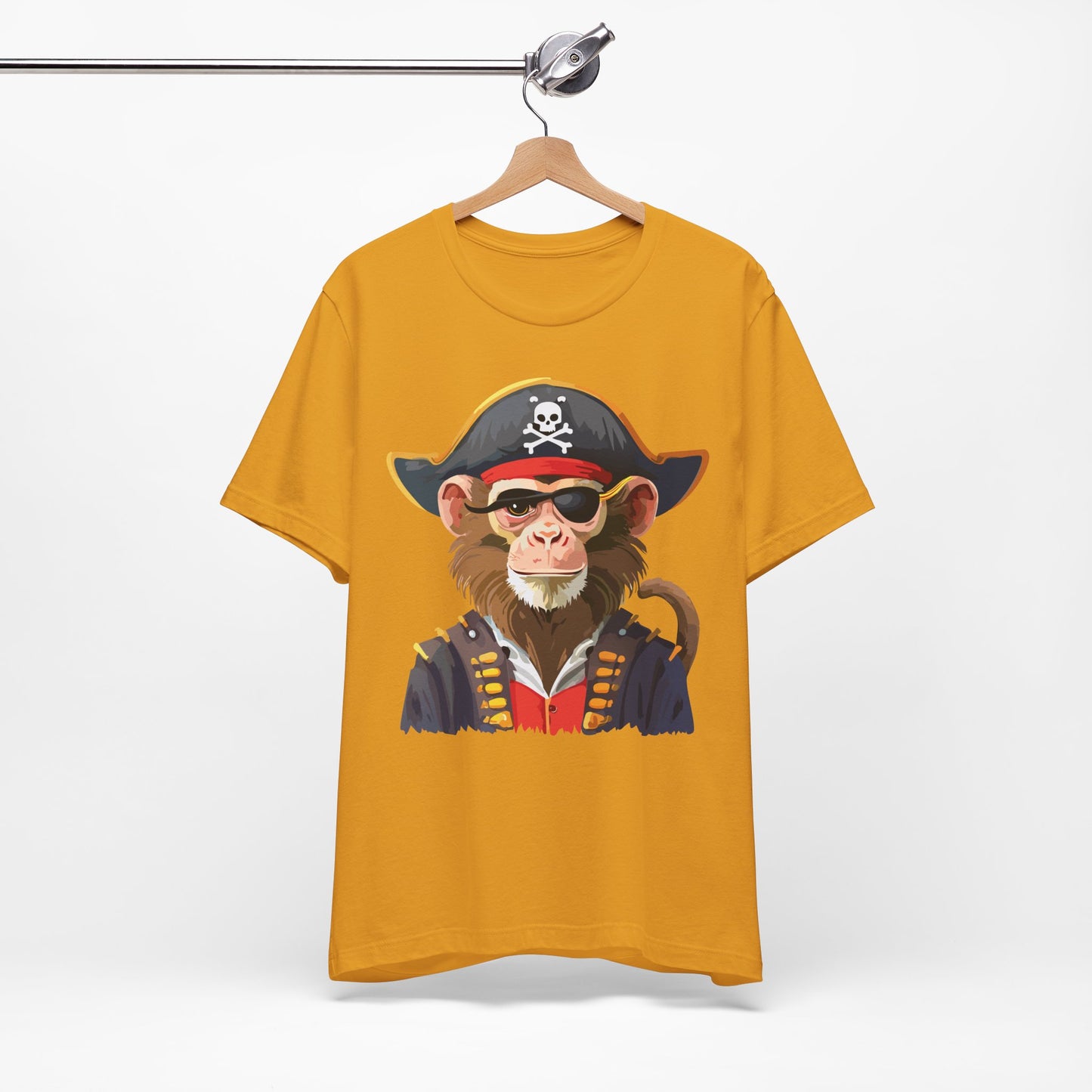Unisex Animal Shirt, Tee Shirt with Animals, Art Design Tee Shirt, Wild Animals Shirt