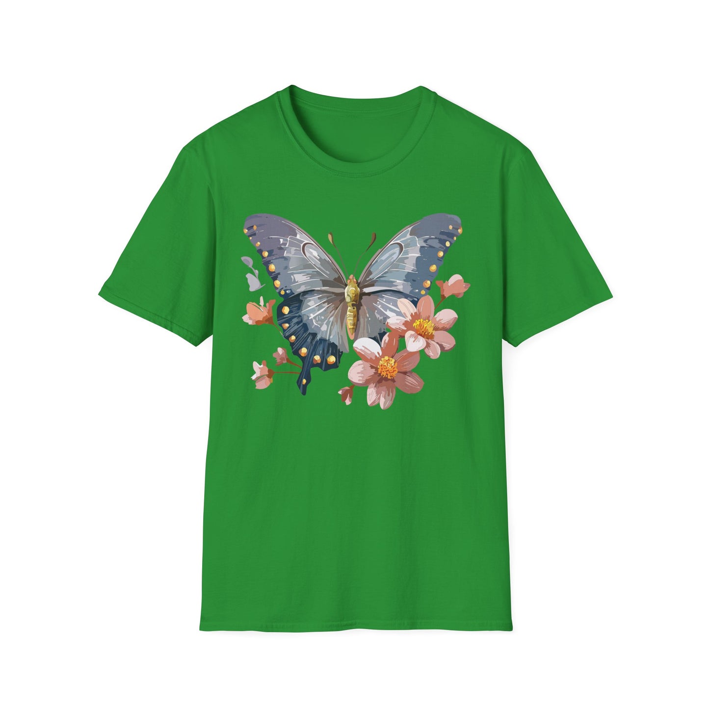 Butterfly Shirt, T Shirt with Butterfly, Monarch Shirt