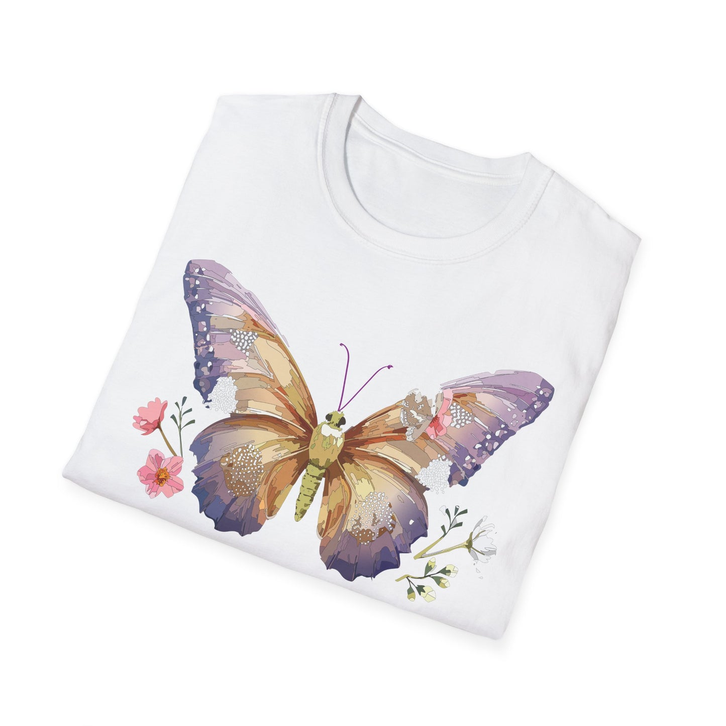 Butterfly Shirt, T Shirt with Butterfly, Monarch Shirt