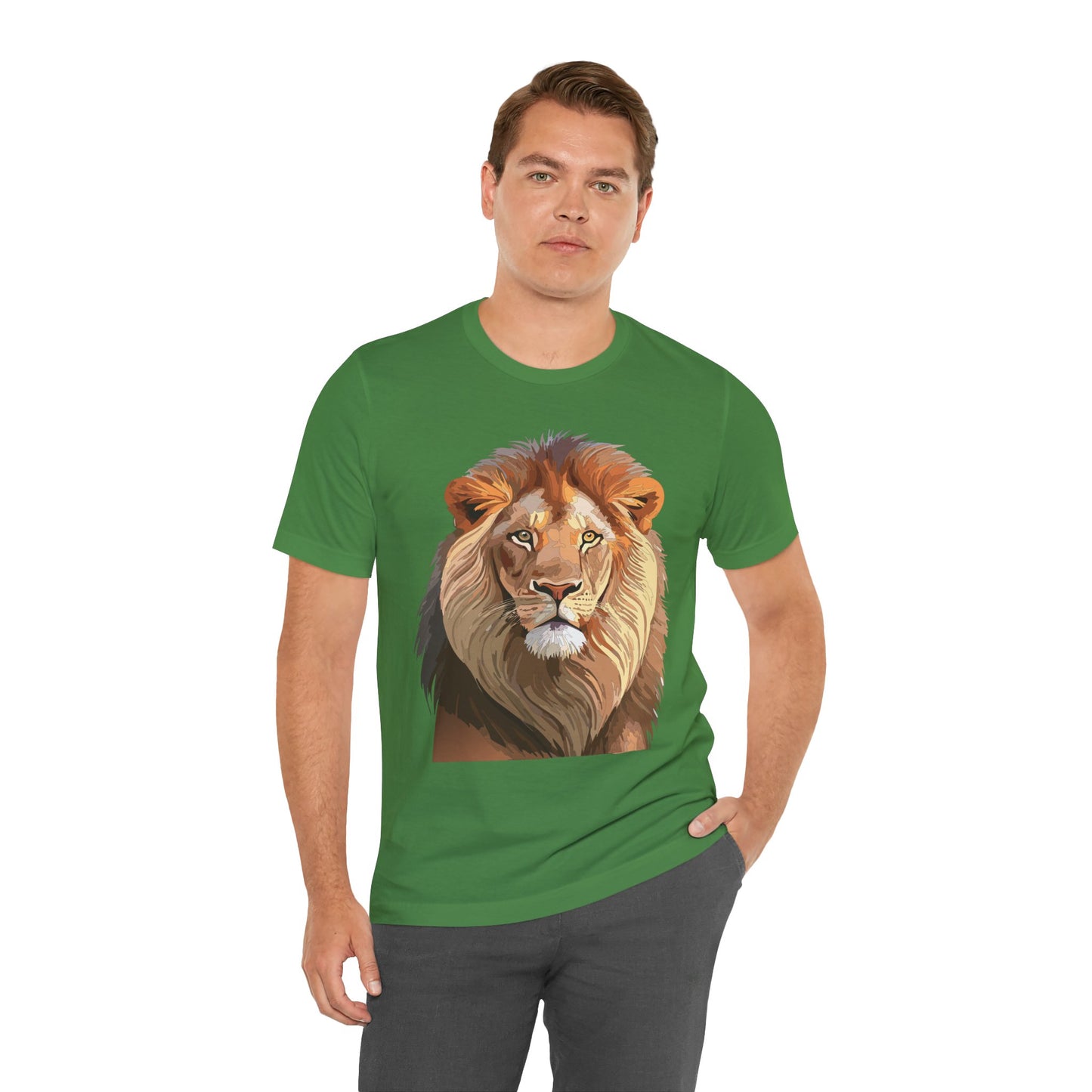 Unisex Animal Shirt, Tee Shirt with Animals, Art Design Tee Shirt, Wild Animals Shirt