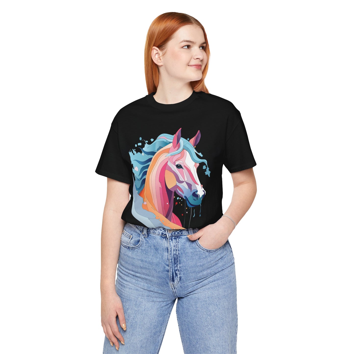 Unisex Animal Shirt, Tee Shirt with Animals, Art Design Tee Shirt, Wild Animals Shirt