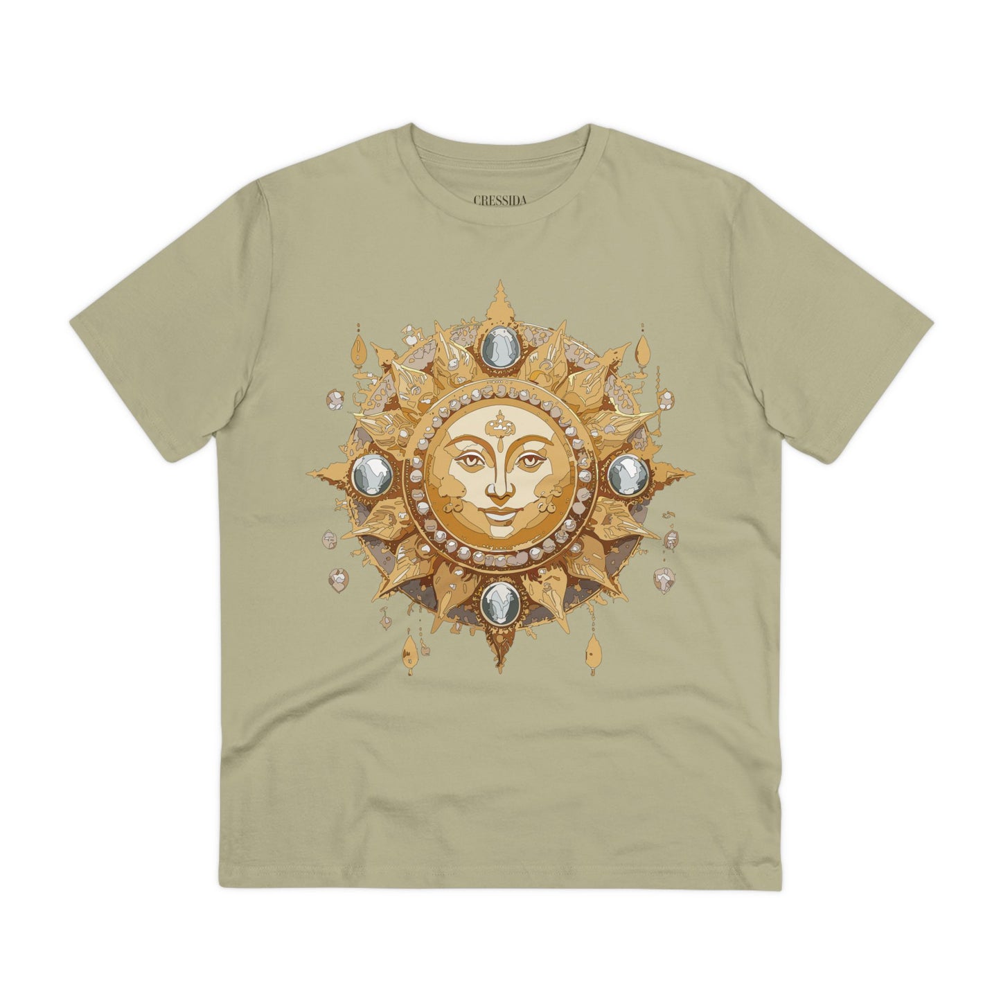 Organic T-shirt with Sun