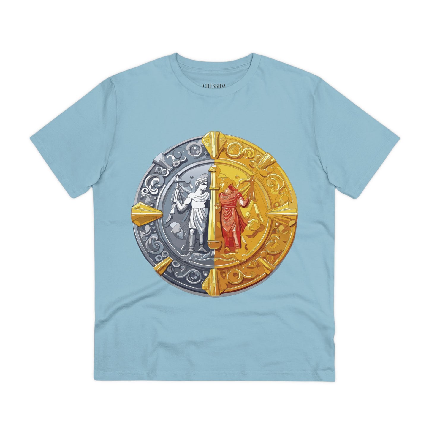 Organic T-shirt with Coin