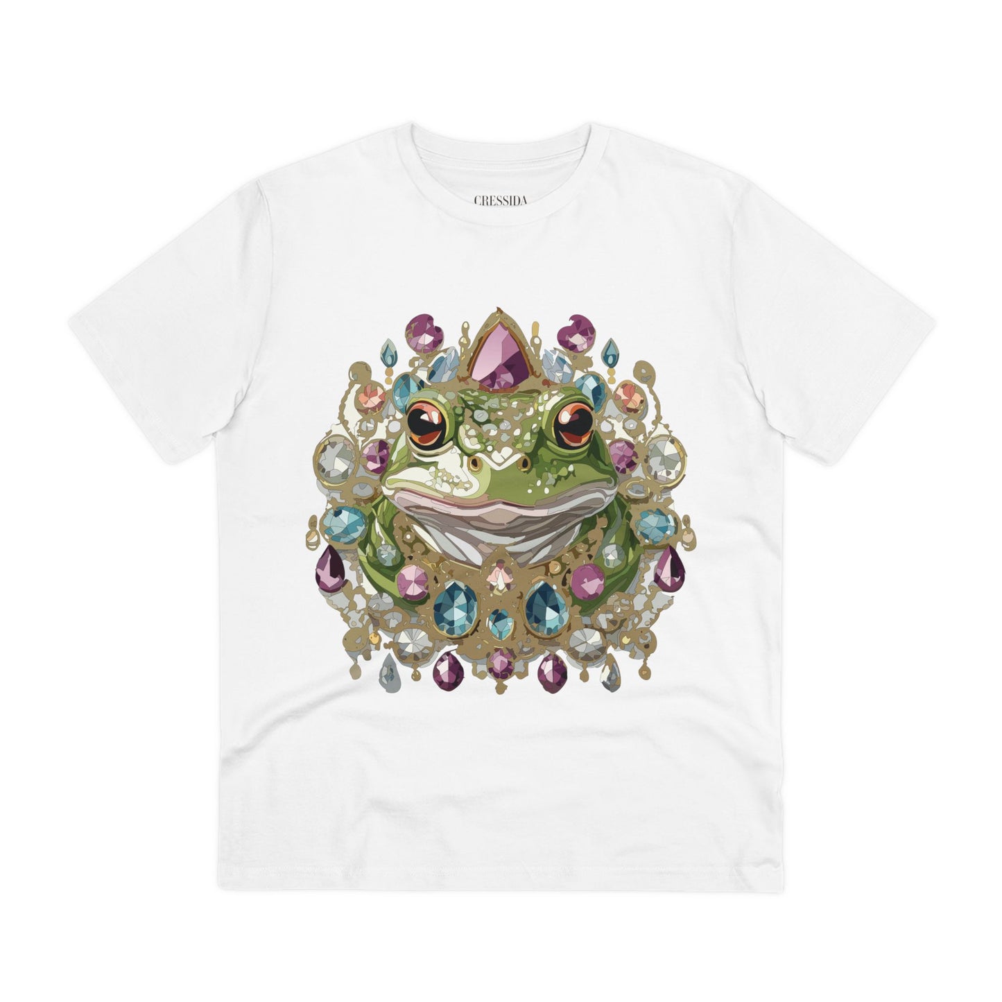 Organic T-shirt with Animals - Frog