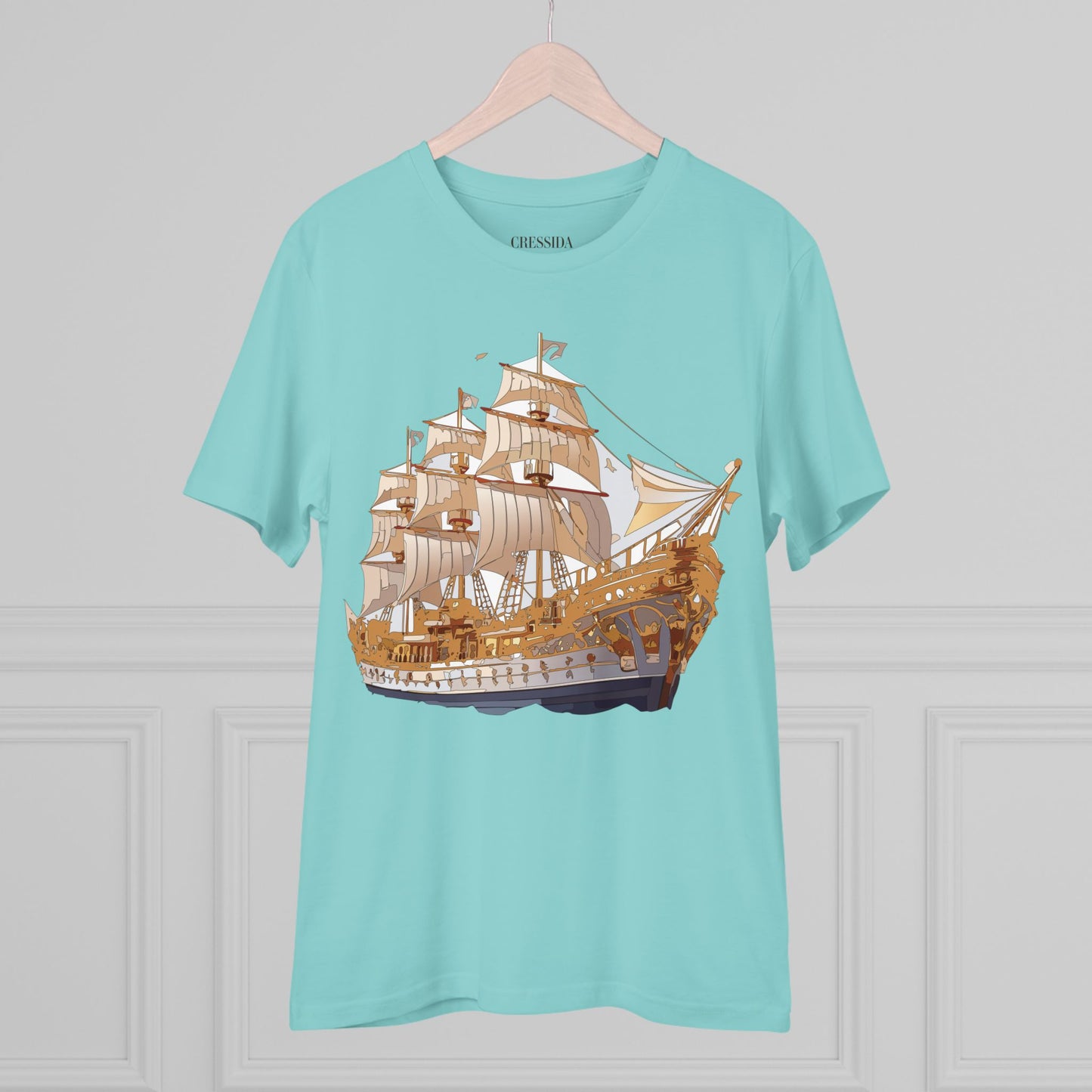 Organic T-shirt with Ship