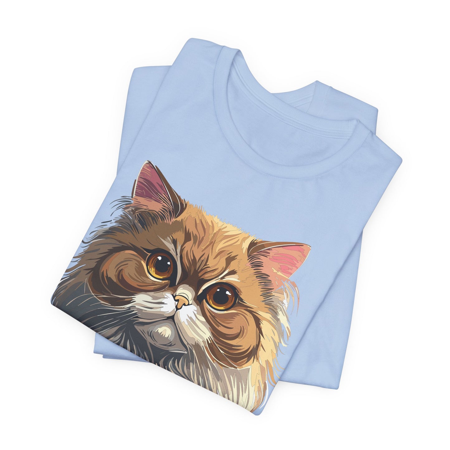 Unisex Animal Shirt, Tee Shirt with Animals, Art Design Tee Shirt, Wild Animals Shirt