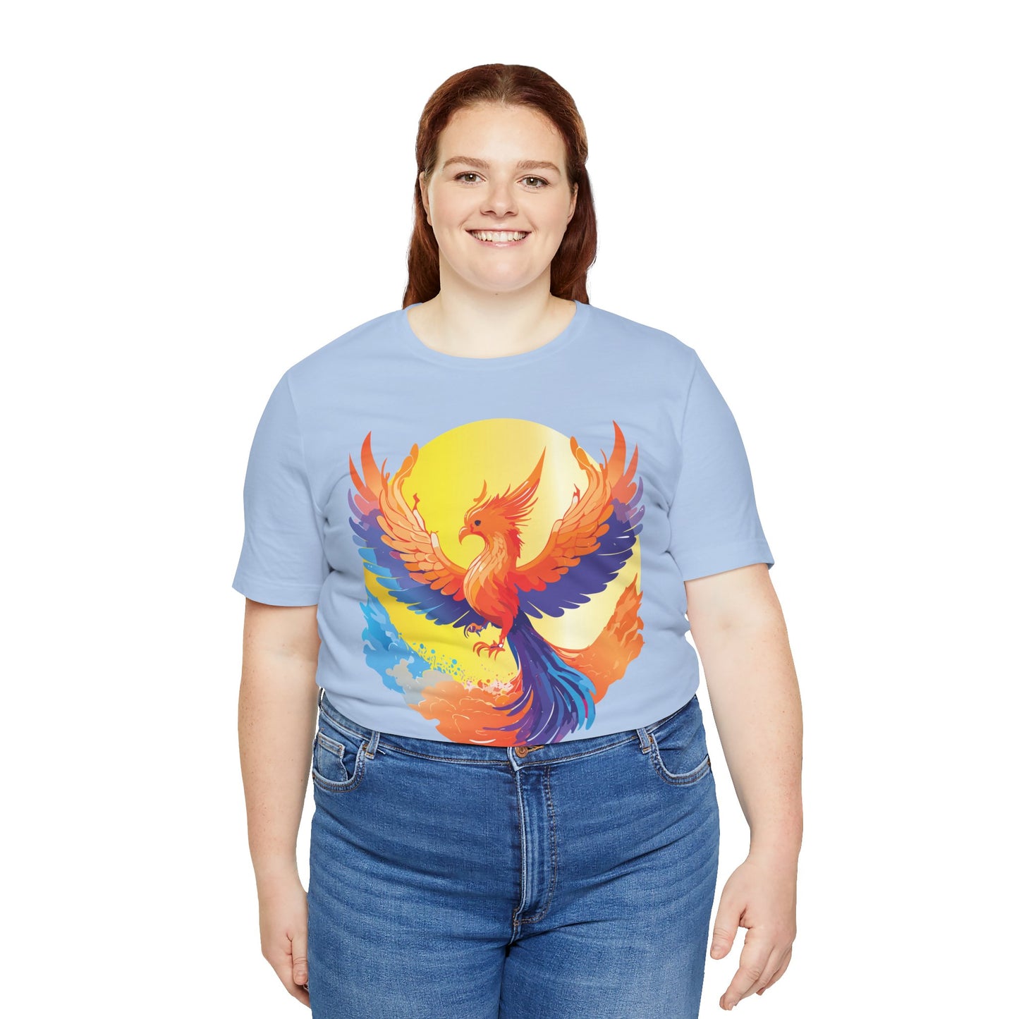 Unisex Animal Shirt, Tee Shirt with Animals, Art Design Tee Shirt, Wild Animals Shirt