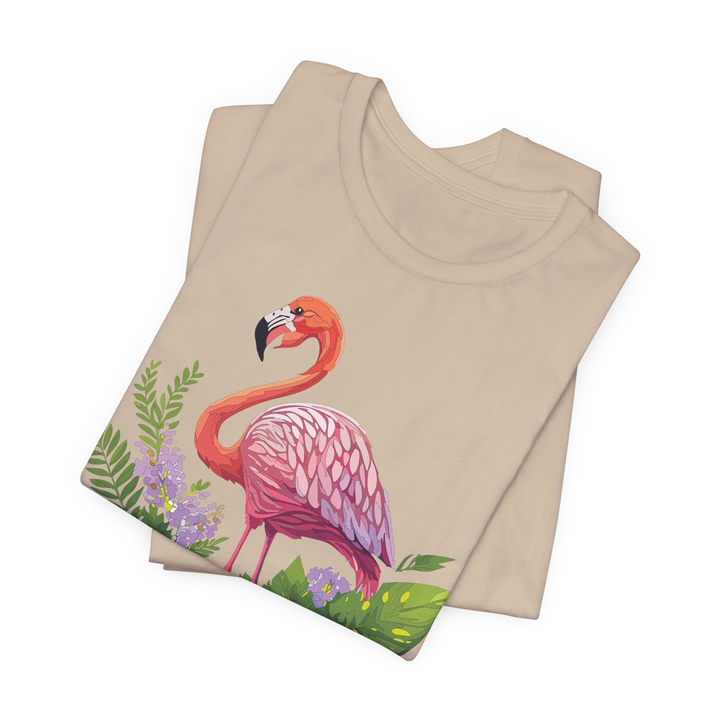 Unisex Animal Shirt, Tee Shirt with Animals, Art Design Tee Shirt, Wild Animals Shirt
