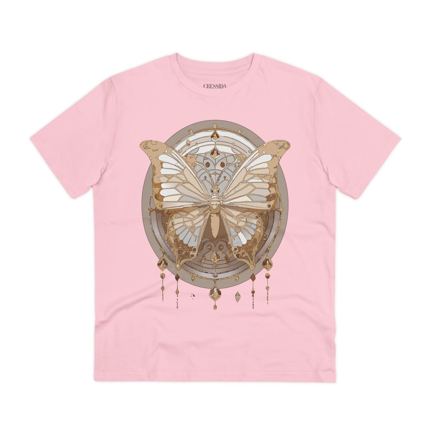 Bio-T-Shirt mit Schmetterling