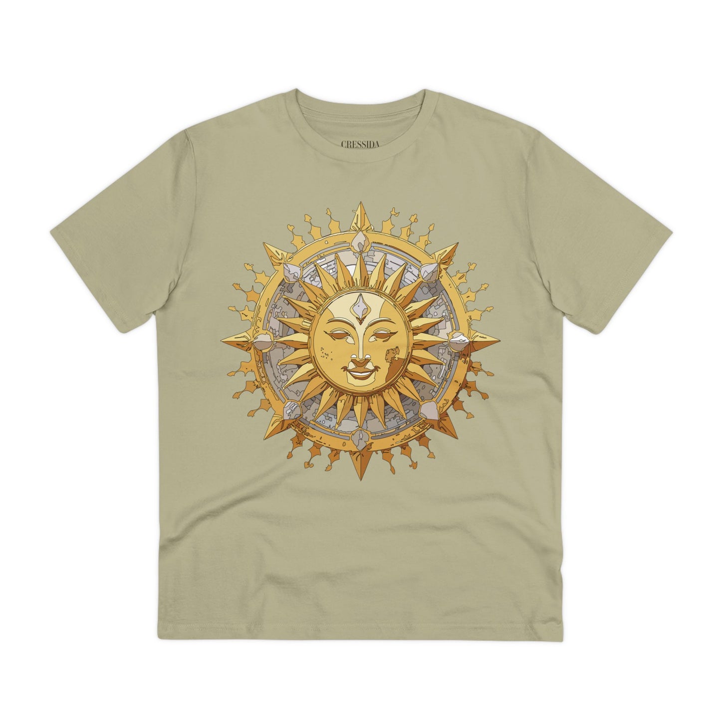 Organic T-shirt with Sun