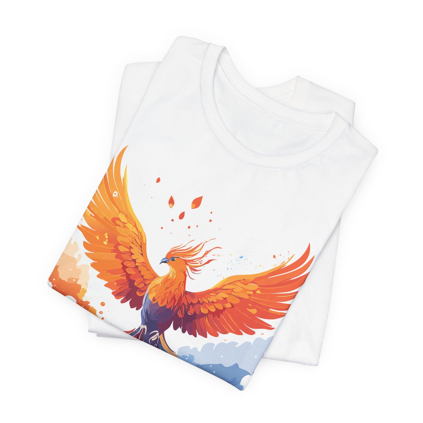 Unisex Animal Shirt, Tee Shirt with Animals, Art Design Tee Shirt, Wild Animals Shirt