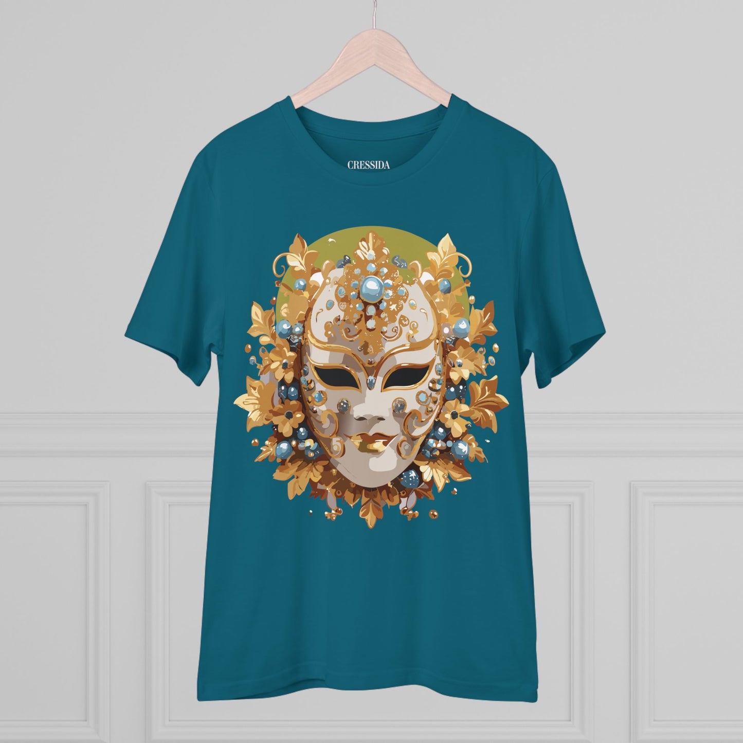 Organic T-shirt with Mask