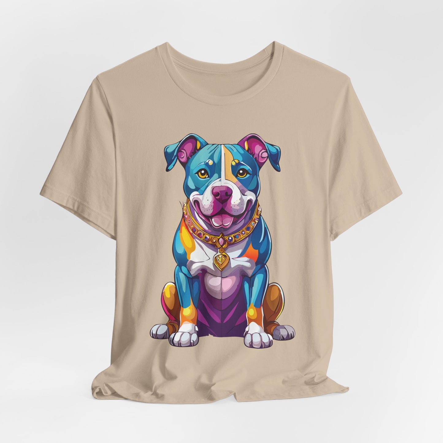 Unisex Animal Shirt, Tee Shirt with Animals, Art Design Tee Shirt, Wild Animals Shirt